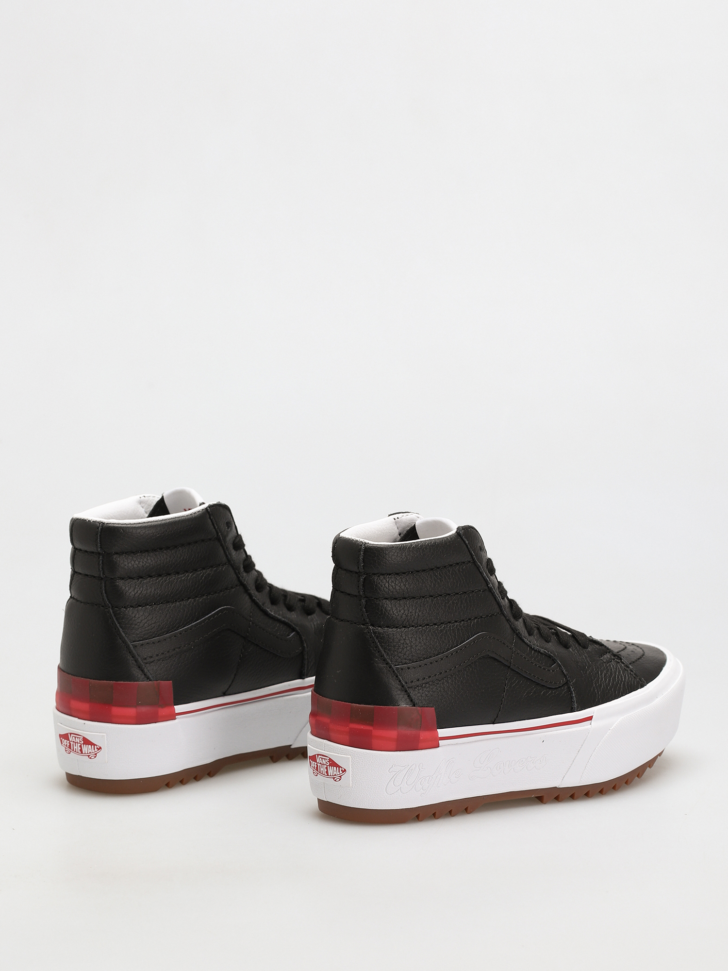 Pantofi Vans Sk8 Hi Stacked (waffle lovers/black/true white)