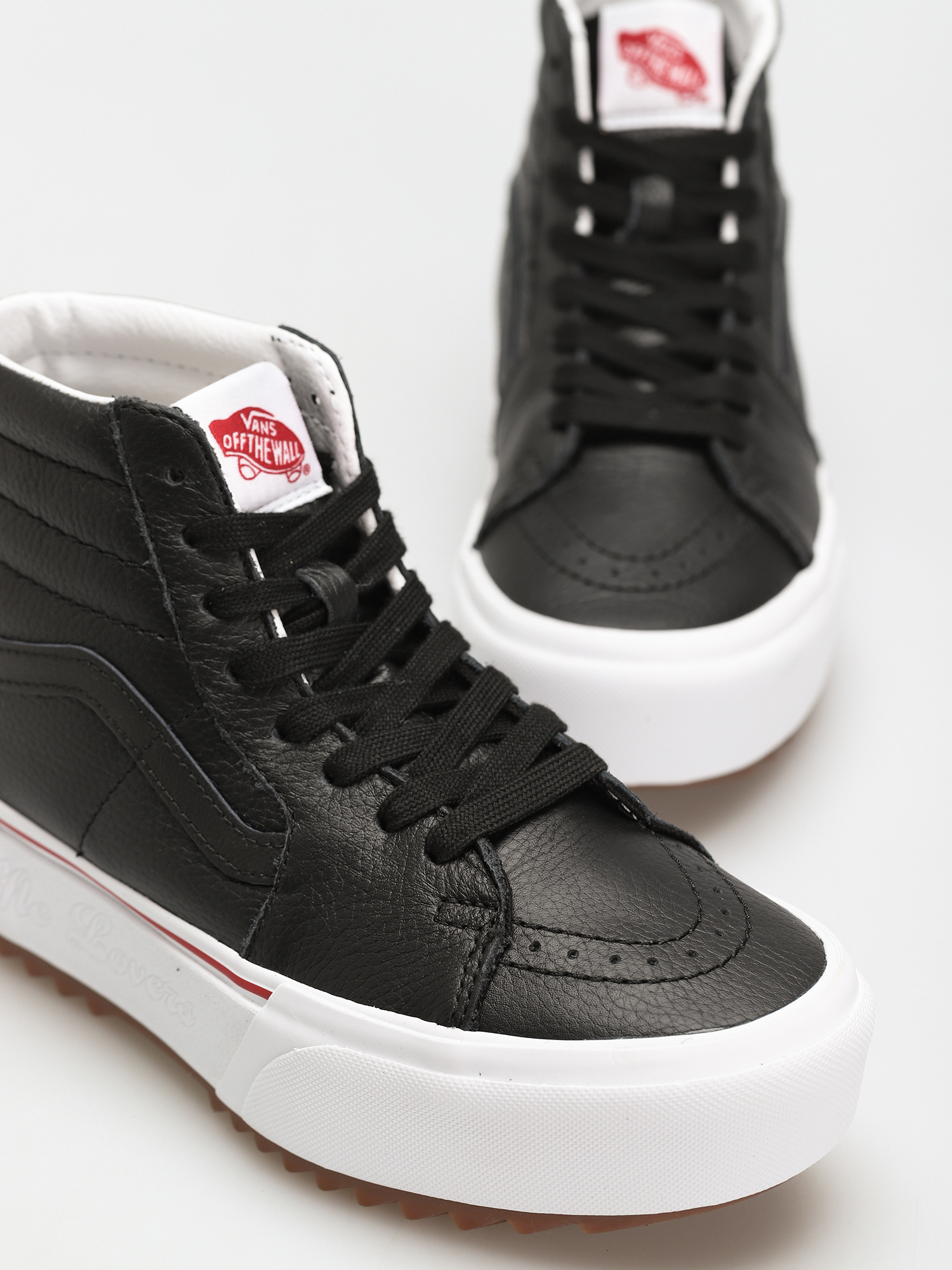 Pantofi Vans Sk8 Hi Stacked (waffle lovers/black/true white)