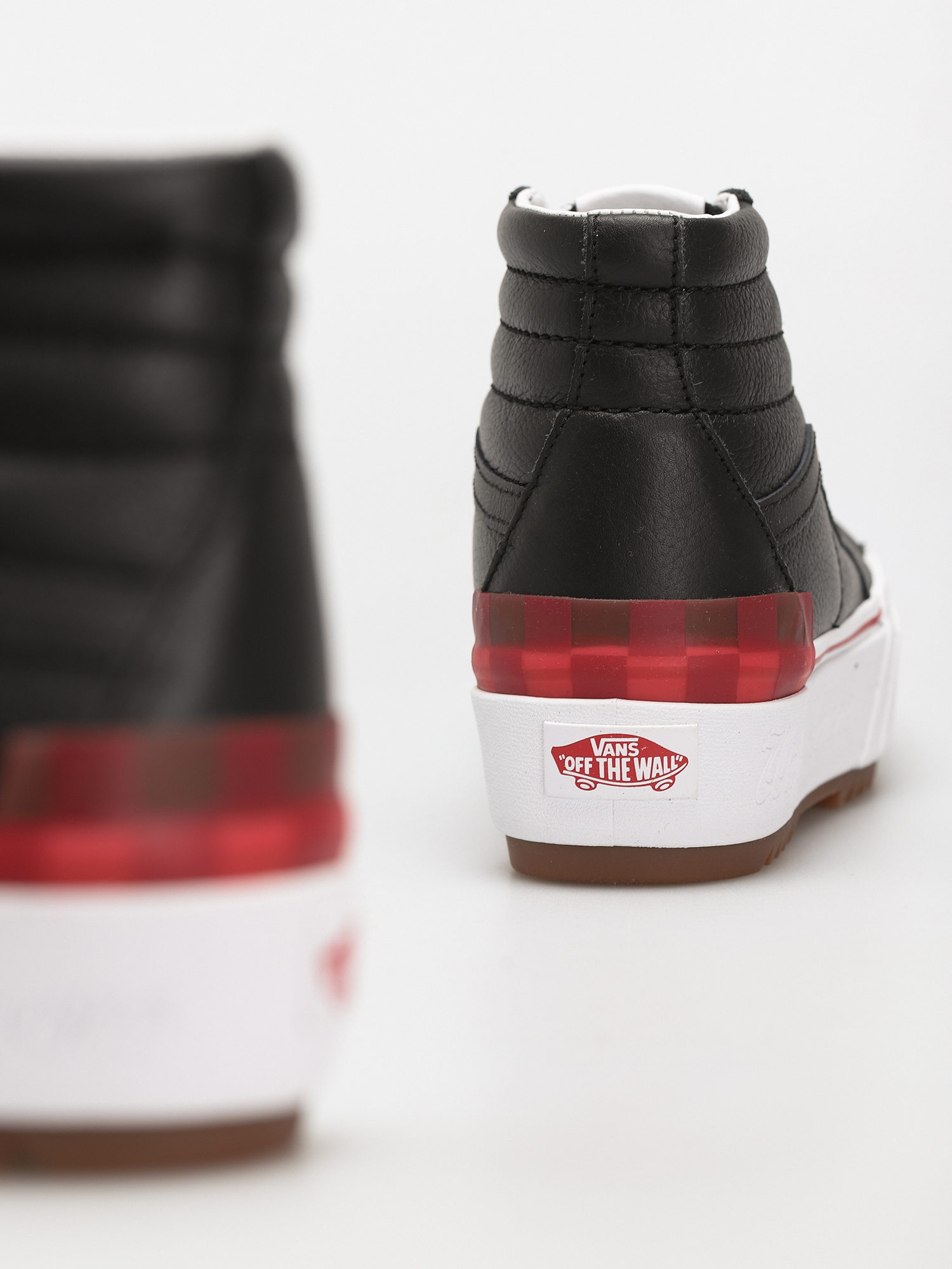 Pantofi Vans Sk8 Hi Stacked (waffle lovers/black/true white)