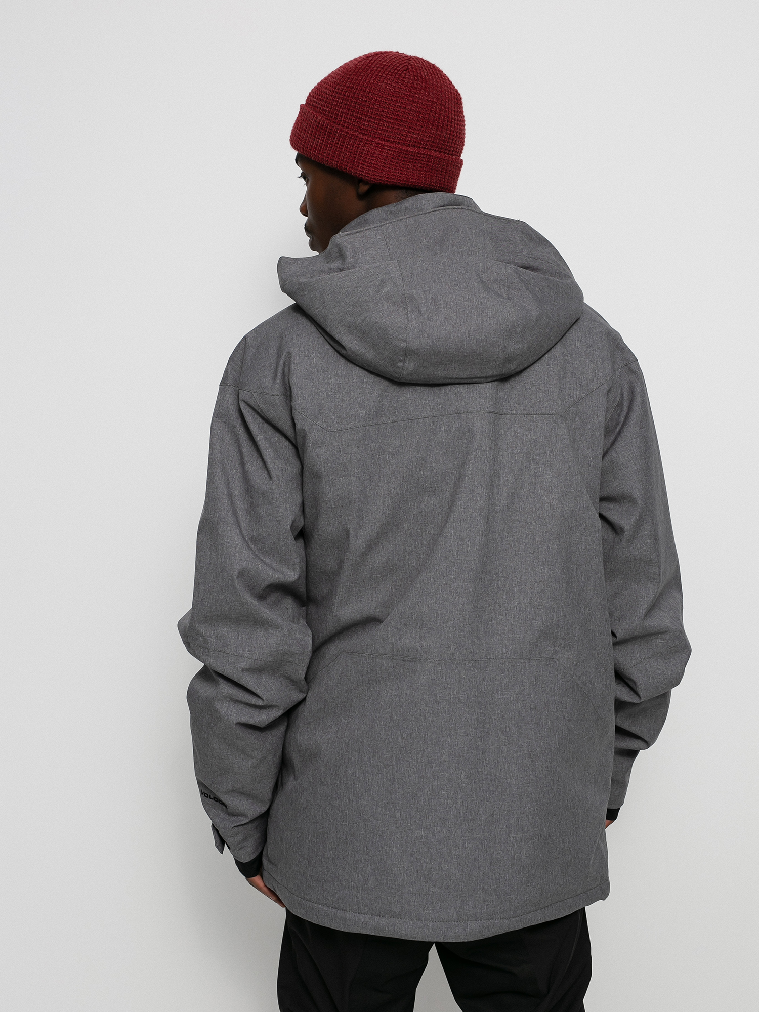 Pentru bărbați Geacă de snowboard Volcom Anders 2L Tds Inf (sky grey)