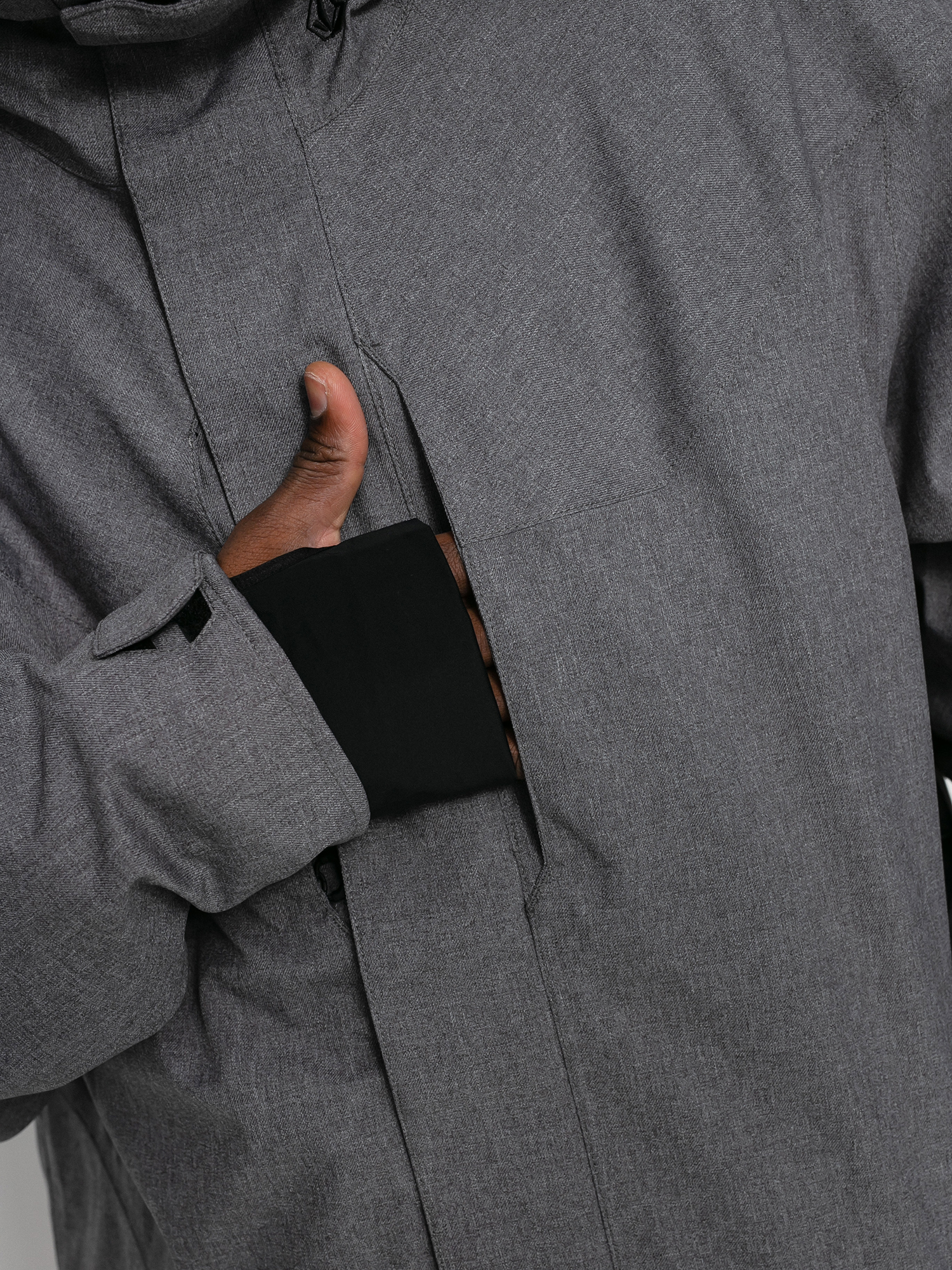 Pentru bărbați Geacă de snowboard Volcom Anders 2L Tds Inf (sky grey)