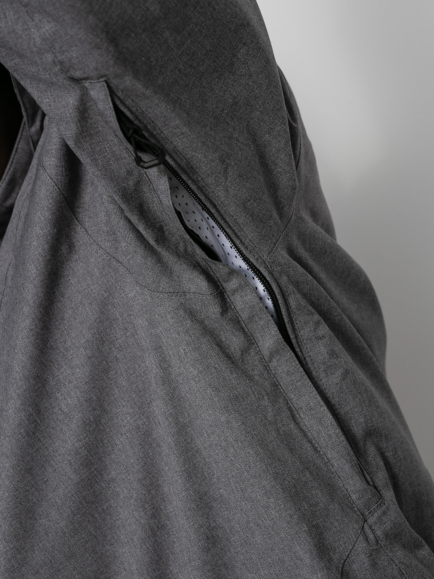 Pentru bărbați Geacă de snowboard Volcom Anders 2L Tds Inf (sky grey)