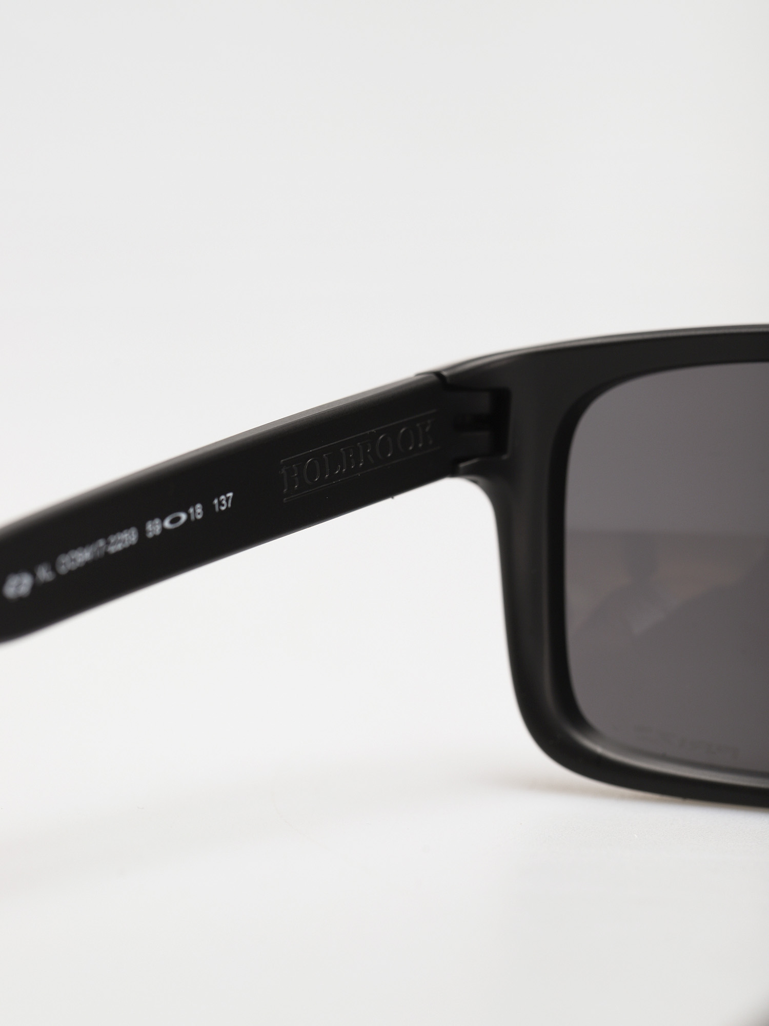 Ochelari de soare Oakley Holbrook XL (matte black/prizm grey)