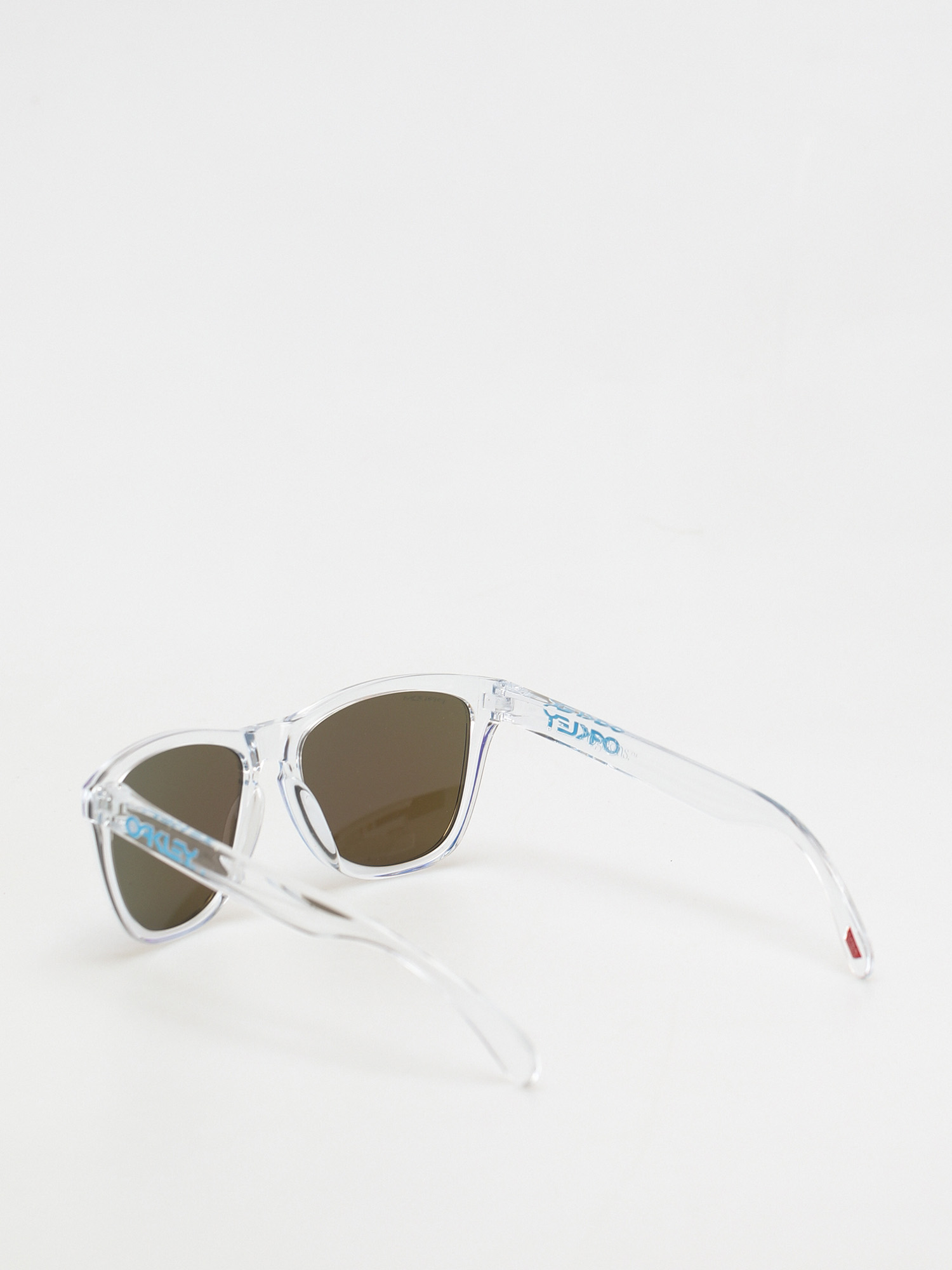 Ochelari de soare Oakley Frogskins (crystal clear/prizm sapphire)