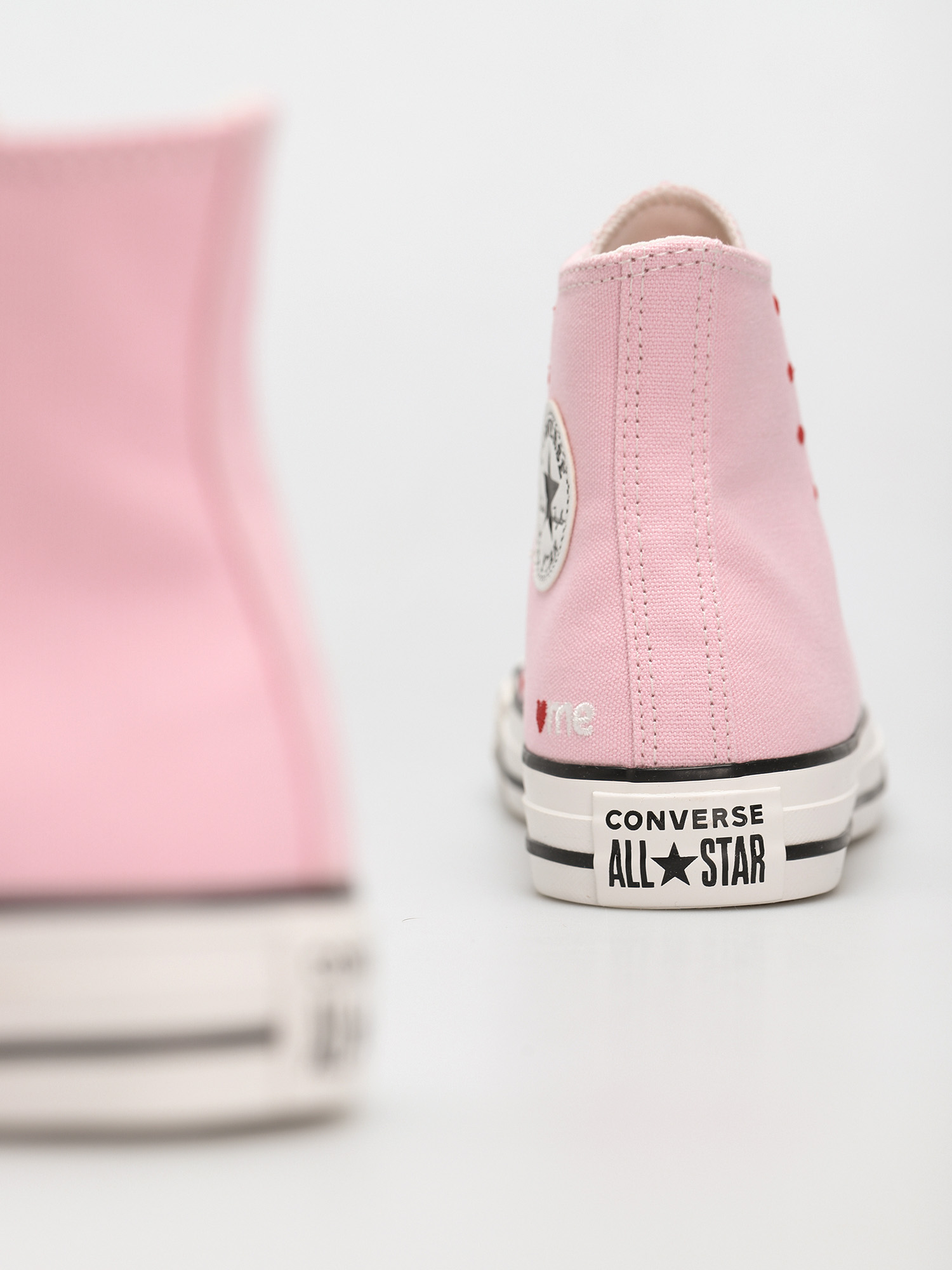 Teniși Converse Chuck Taylor All Star Hi Wmn (cherry blossom/white/university red)