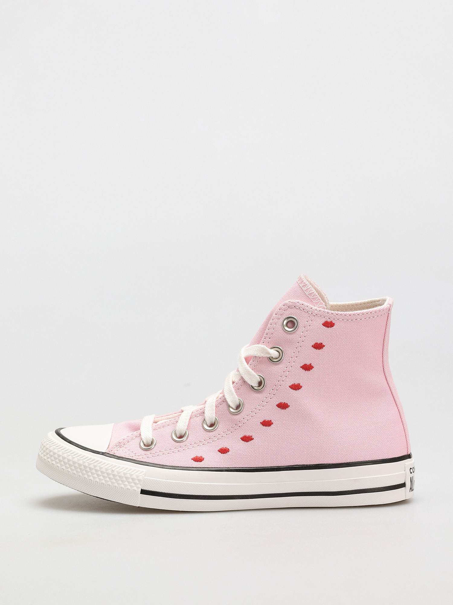 Teniși Converse Chuck Taylor All Star Hi Wmn (cherry blossom/white/university red)