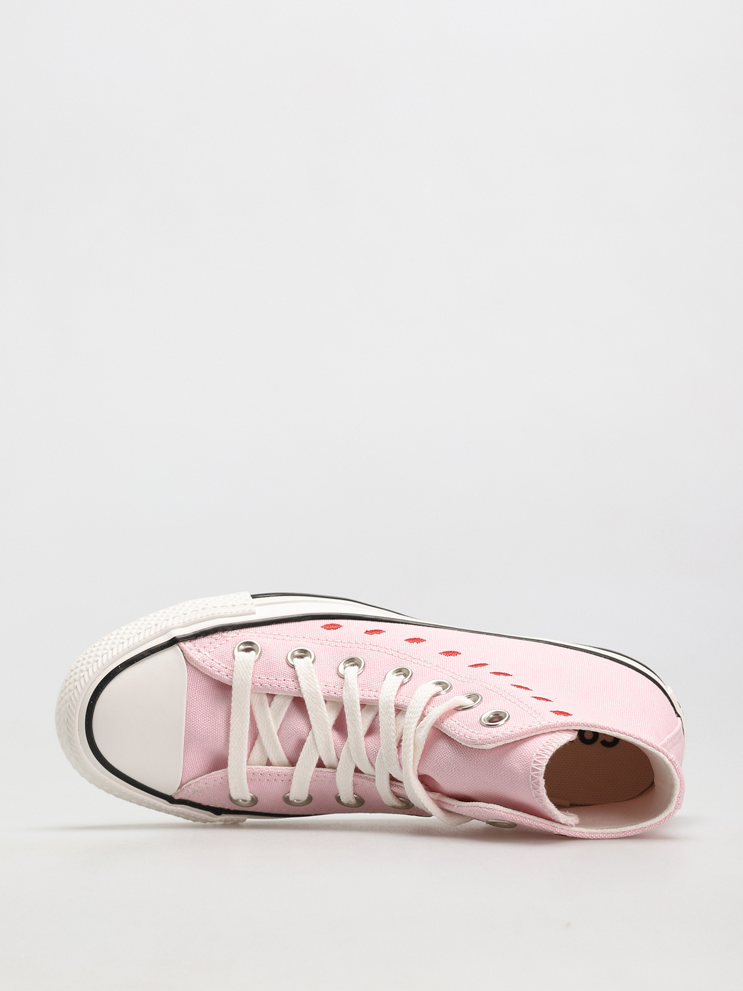 Teniși Converse Chuck Taylor All Star Hi Wmn (cherry blossom/white/university red)
