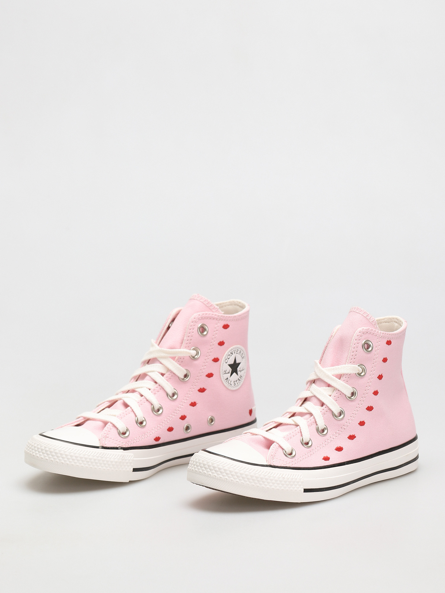Teniși Converse Chuck Taylor All Star Hi Wmn (cherry blossom/white/university red)