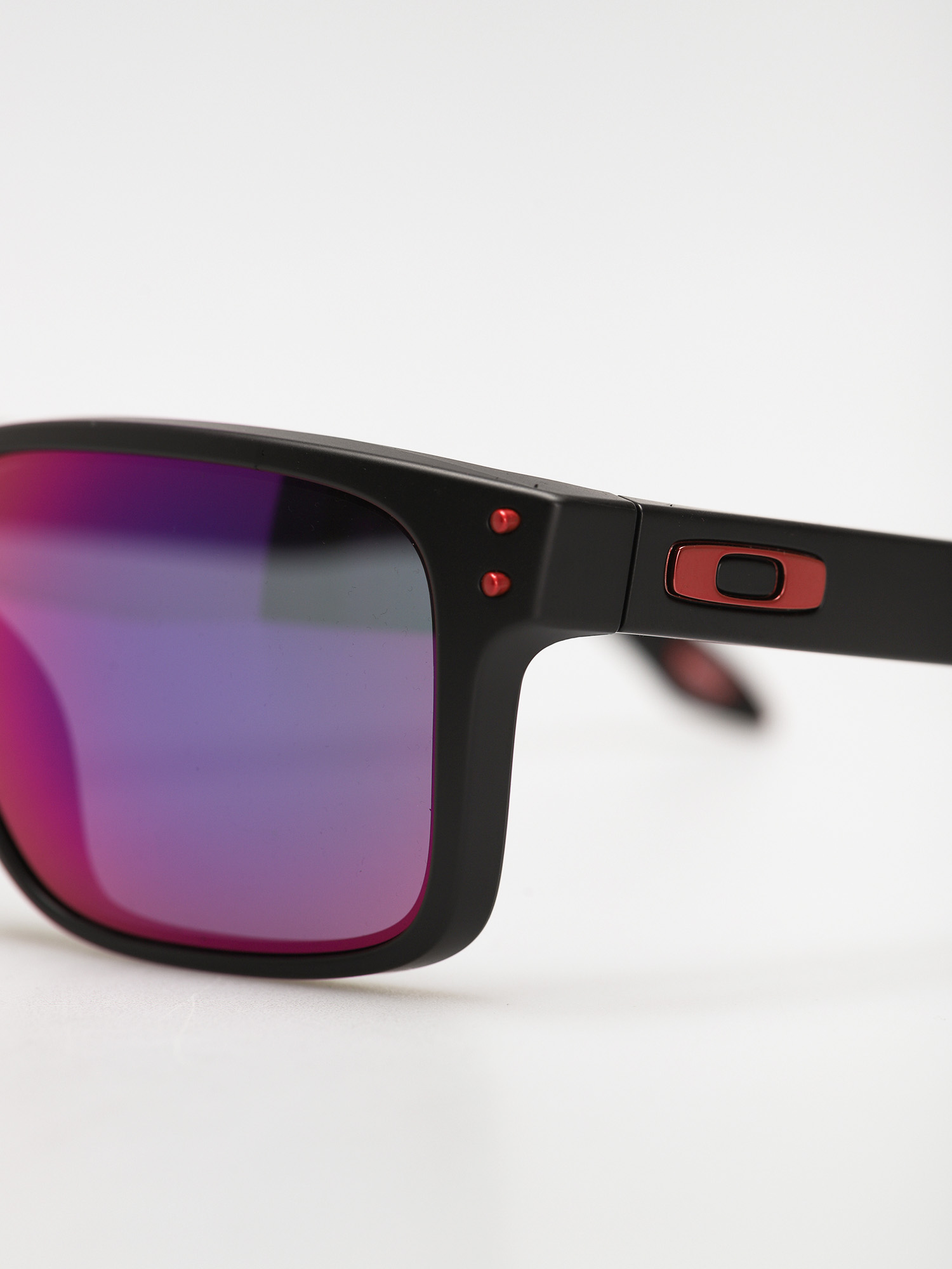 Ochelari de soare Oakley Holbrook (matte black/positive red iridium)