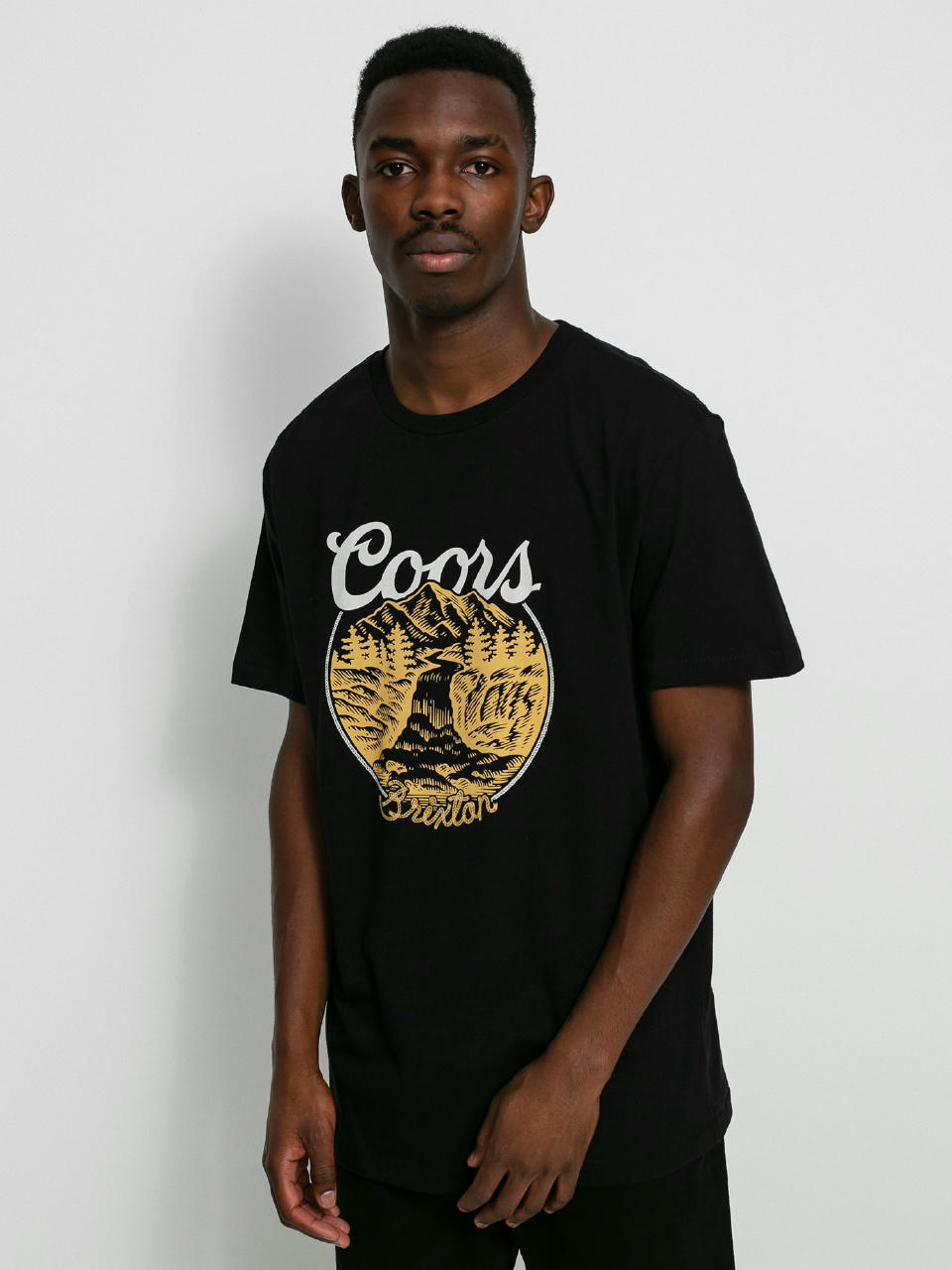 Tricou Brixton Coors Rocky Tlrt (black)