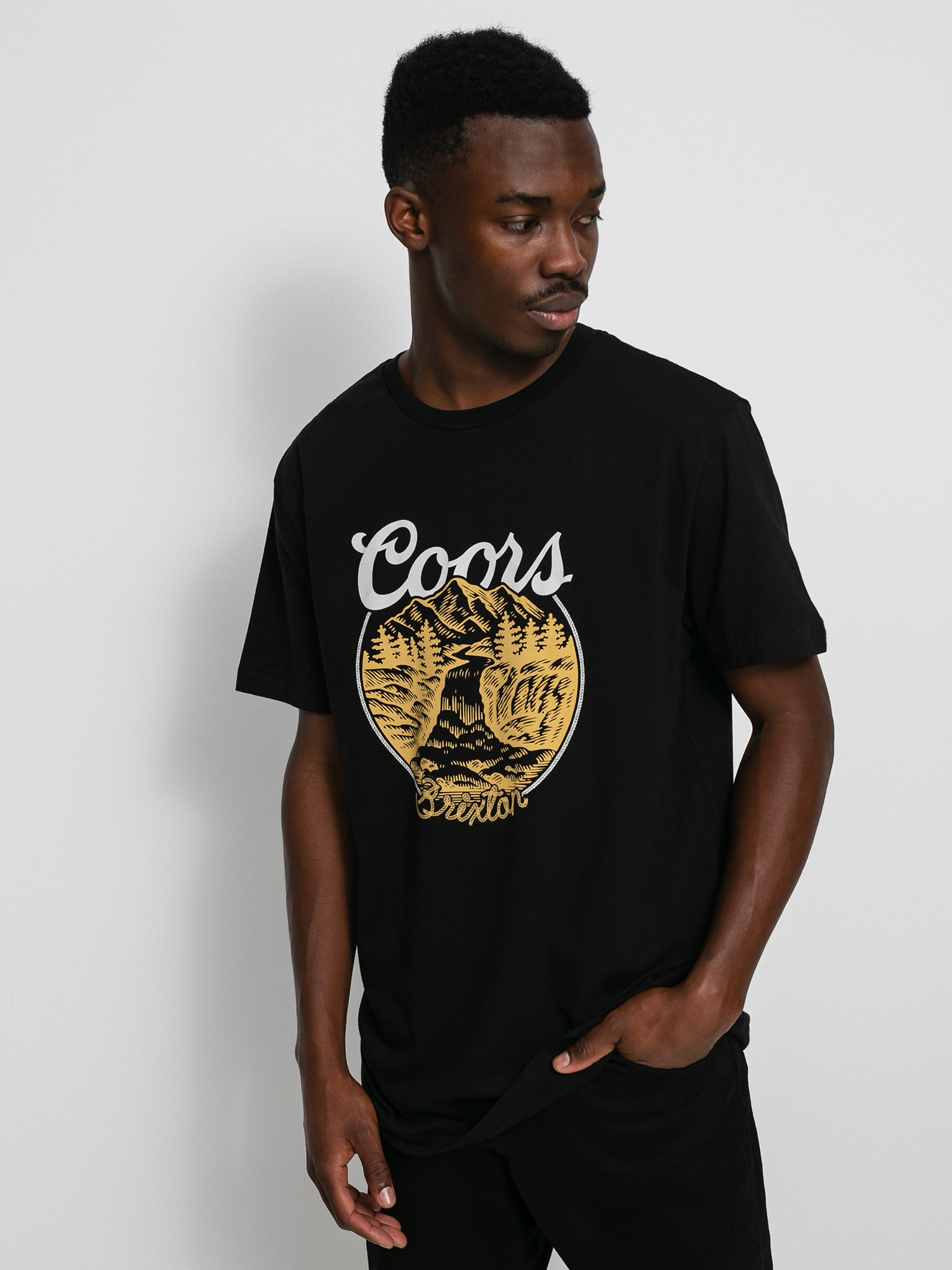 Tricou Brixton Coors Rocky Tlrt (black)