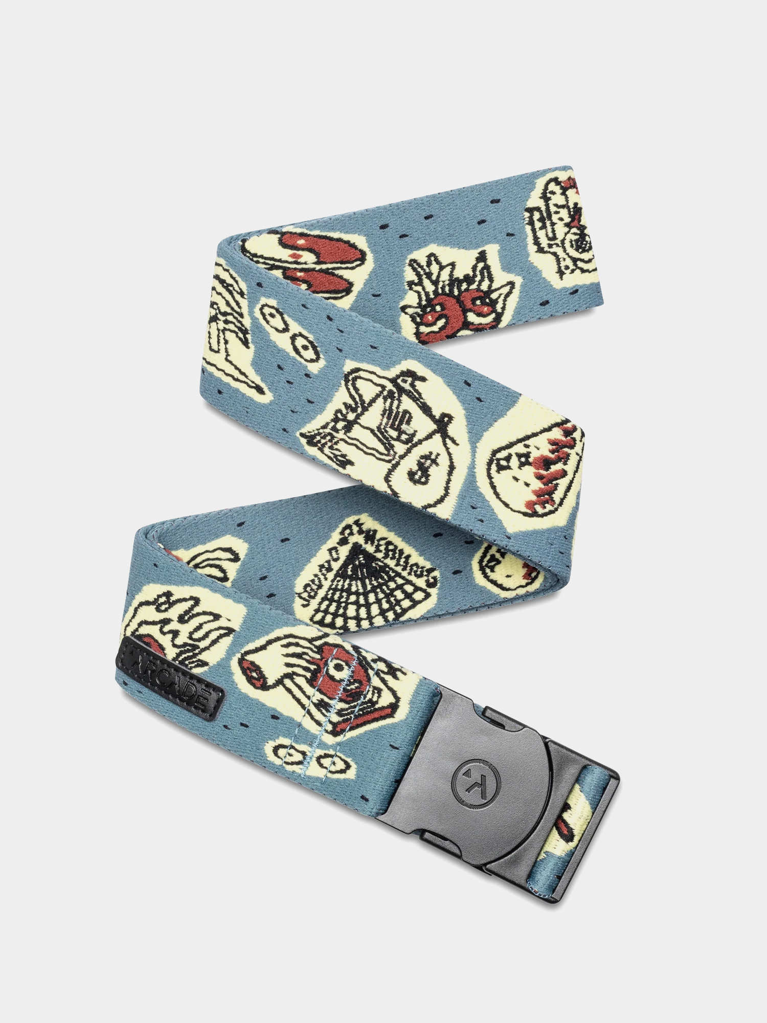 Curea Arcade Jose Mendez Midway (moody blue)