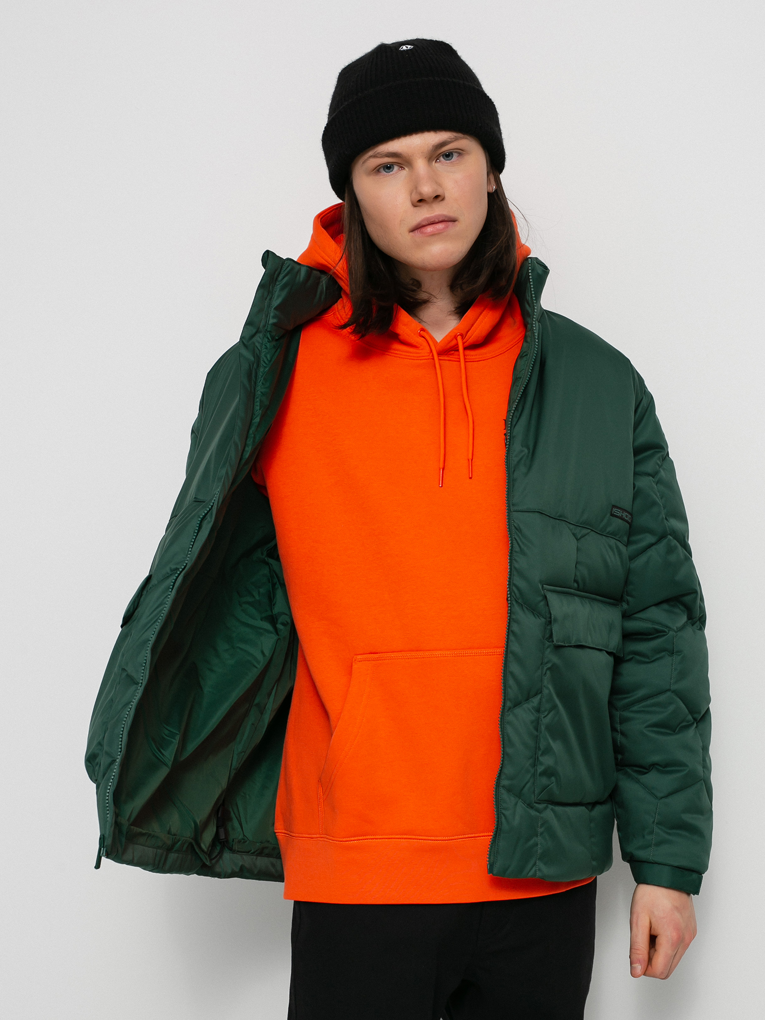 Geacă Nike SB Sf Synfl Ishod (noble green/black)