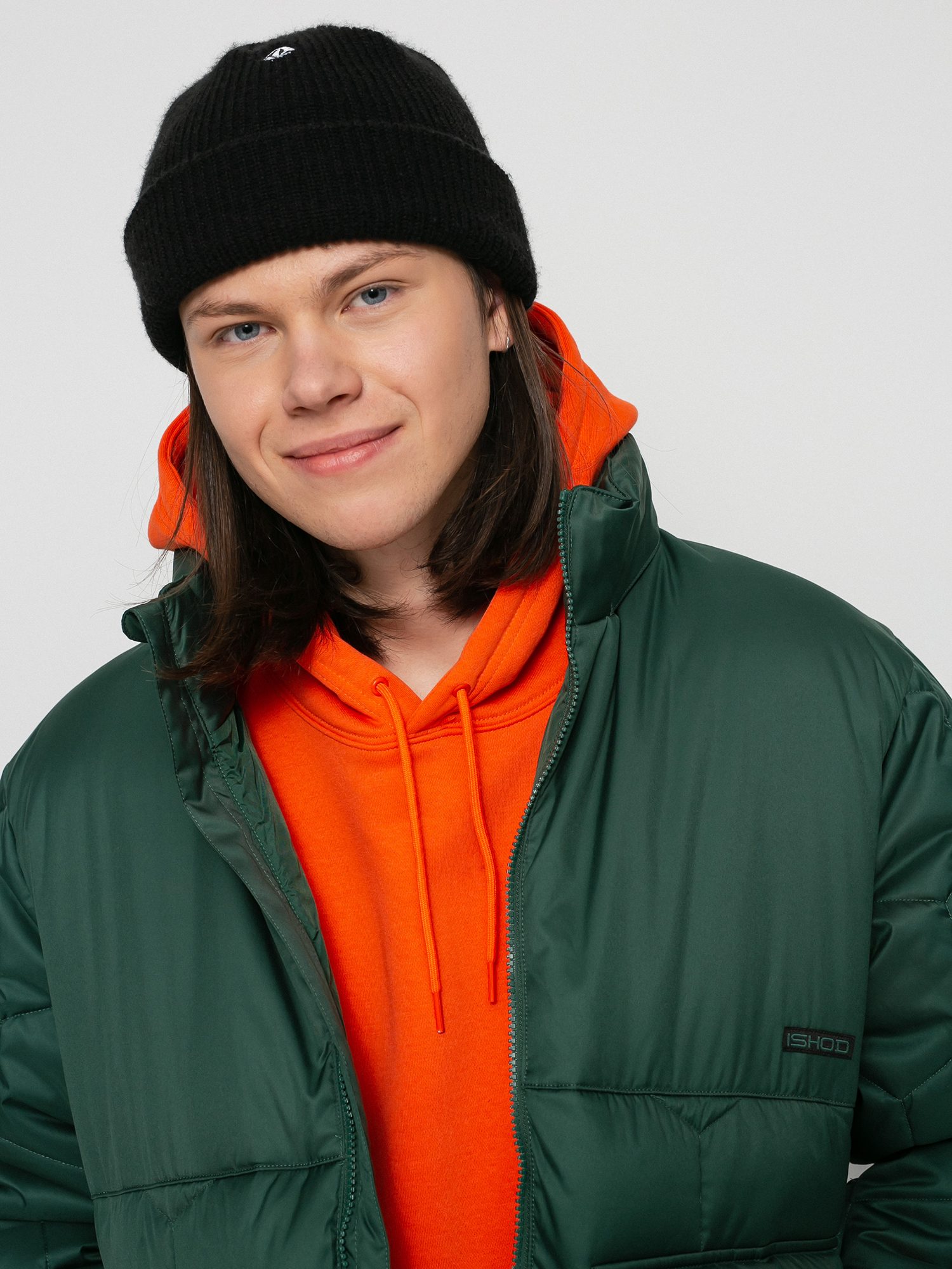 Geacă Nike SB Sf Synfl Ishod (noble green/black)