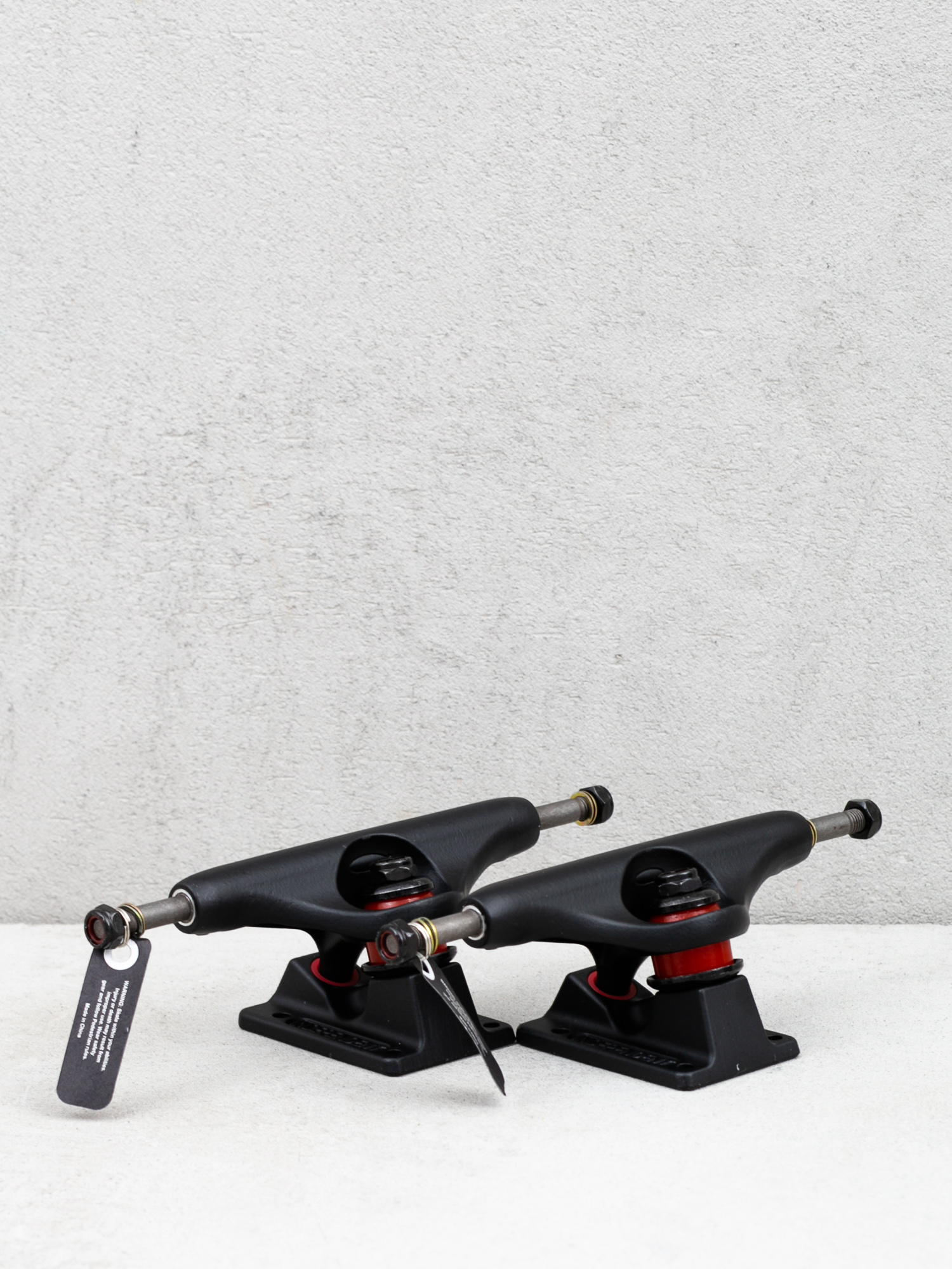 Axe Independent Stg 11 Bar Flat Std (black)