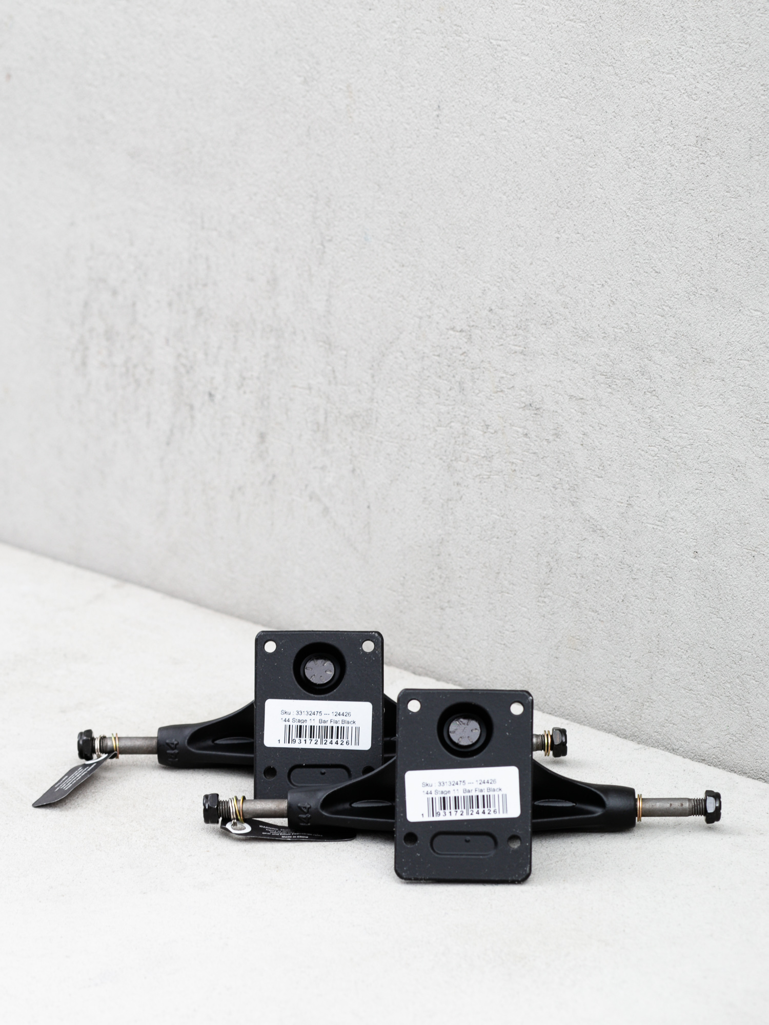 Axe Independent Stg 11 Bar Flat Std (black)