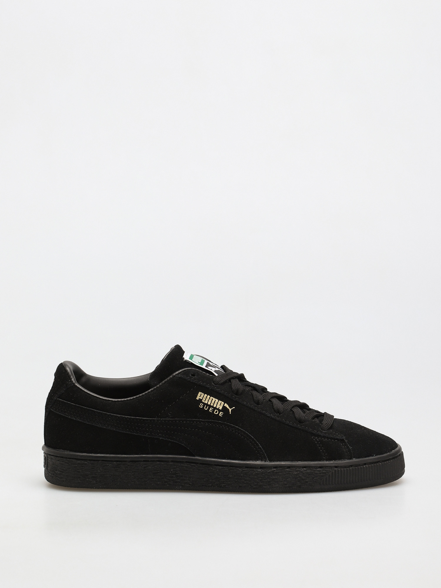 Pantofi Puma Suede Classic XXI (puma black/puma black)