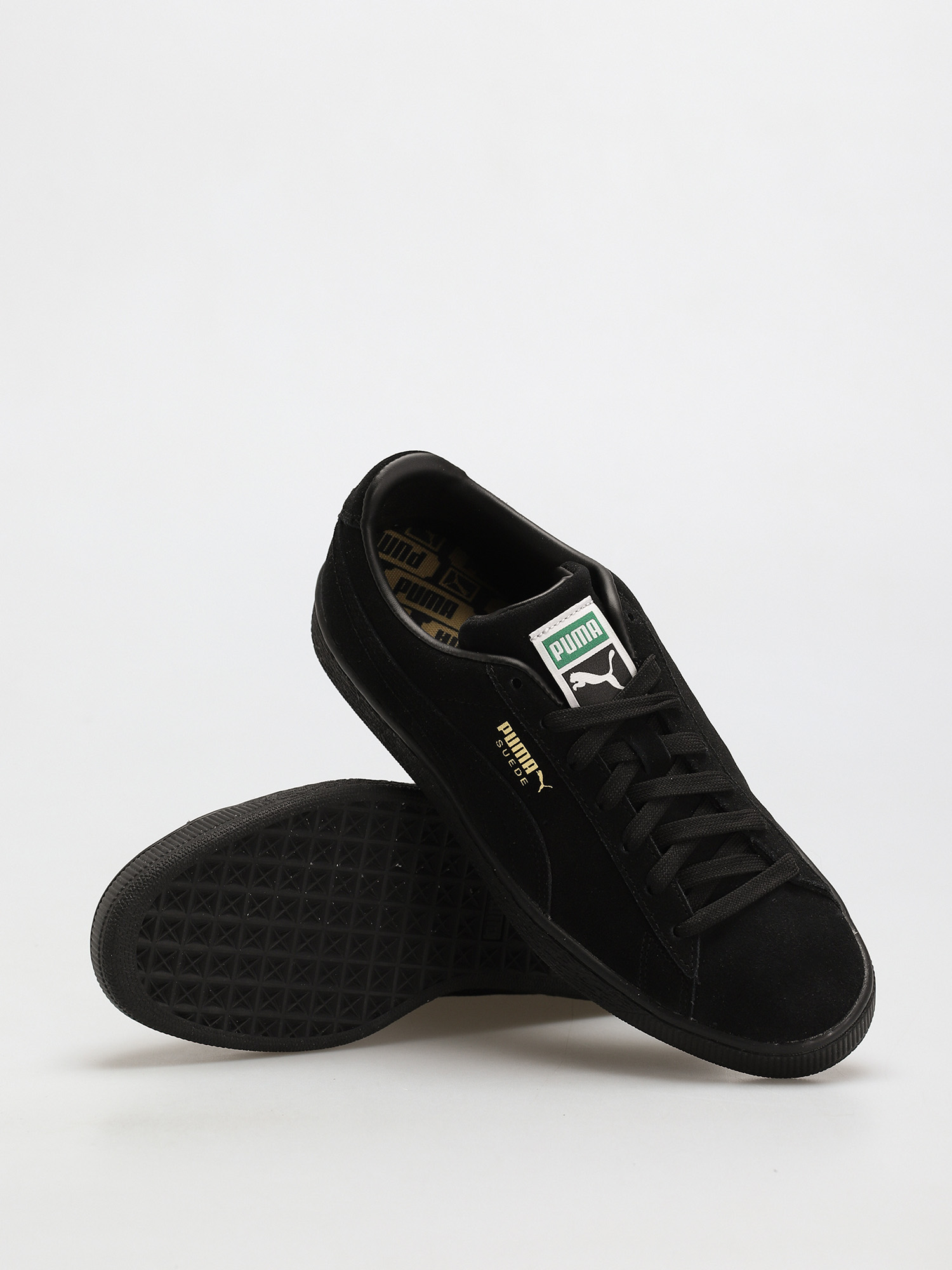 Pantofi Puma Suede Classic XXI (puma black/puma black)