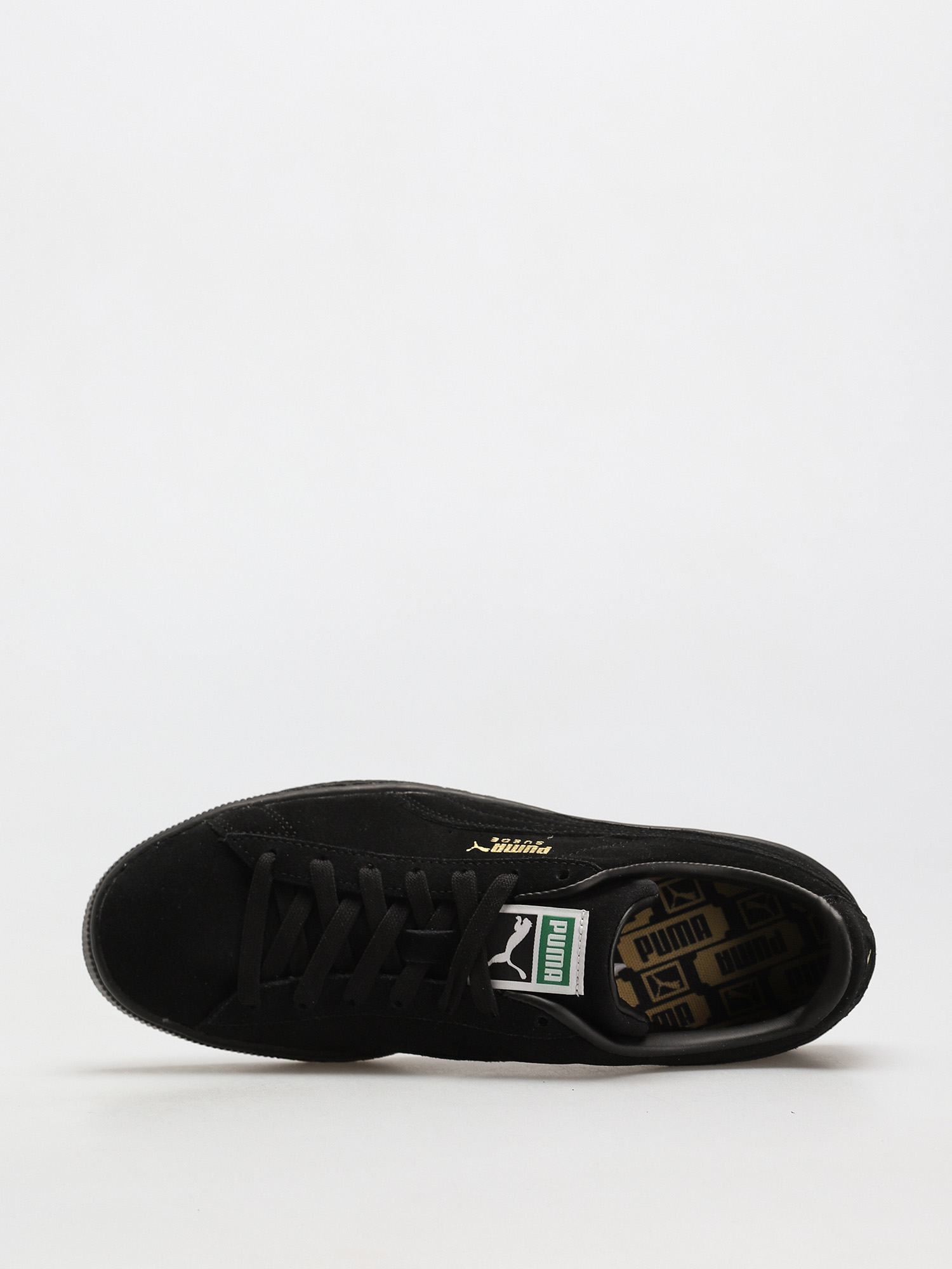 Pantofi Puma Suede Classic XXI (puma black/puma black)