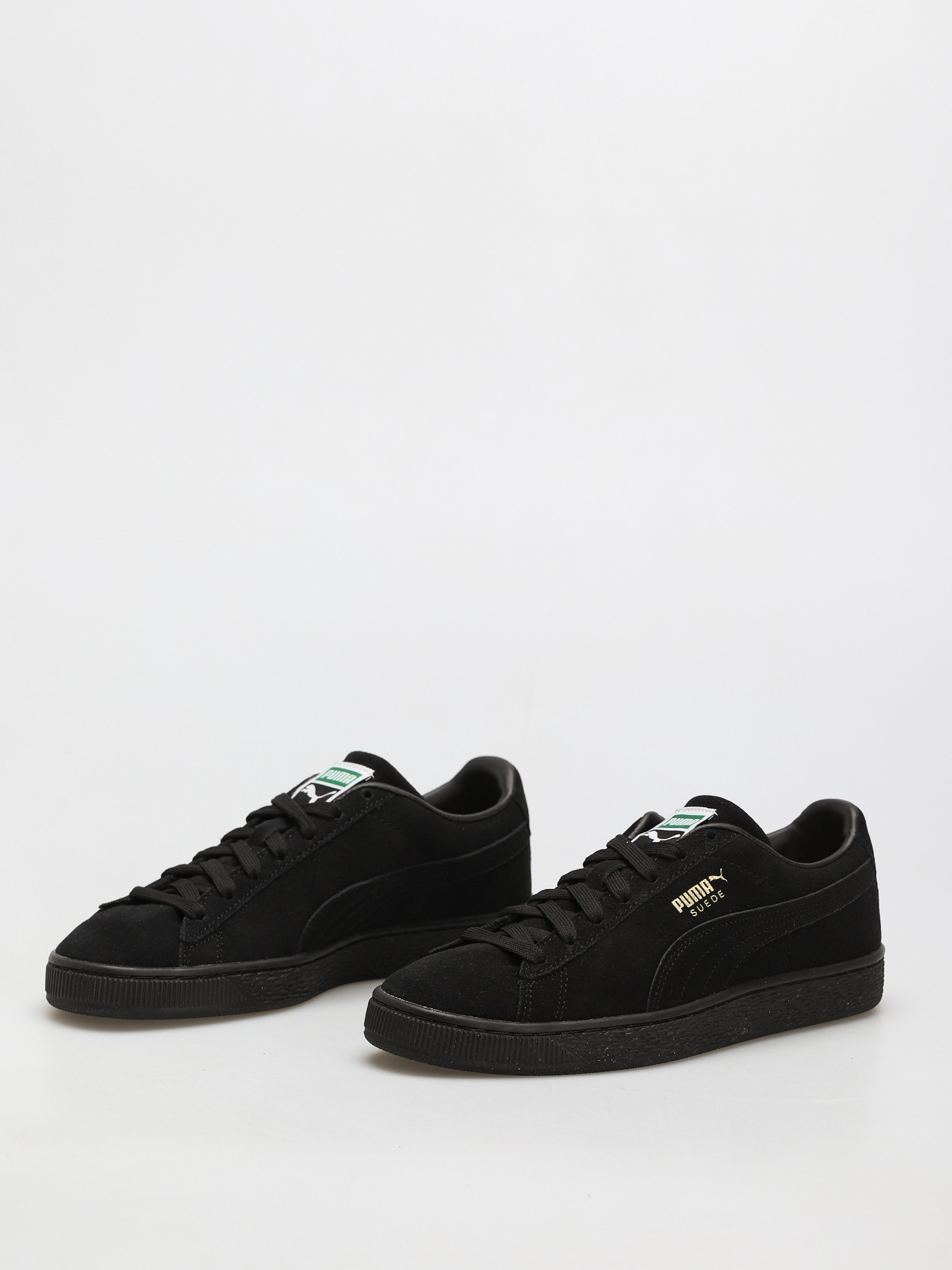 Pantofi Puma Suede Classic XXI (puma black/puma black)