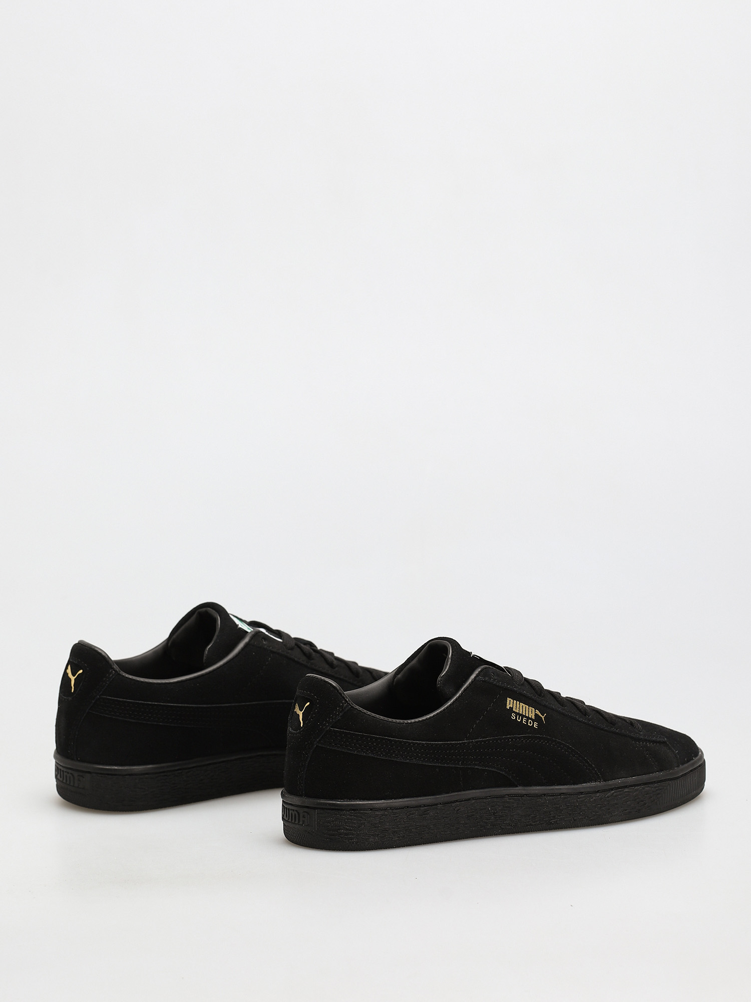 Pantofi Puma Suede Classic XXI (puma black/puma black)