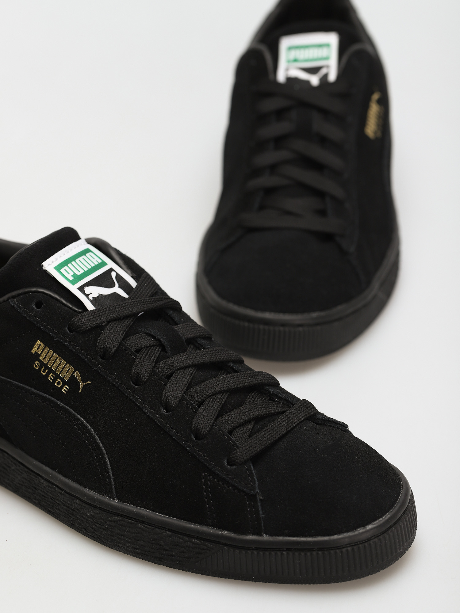 Pantofi Puma Suede Classic XXI (puma black/puma black)