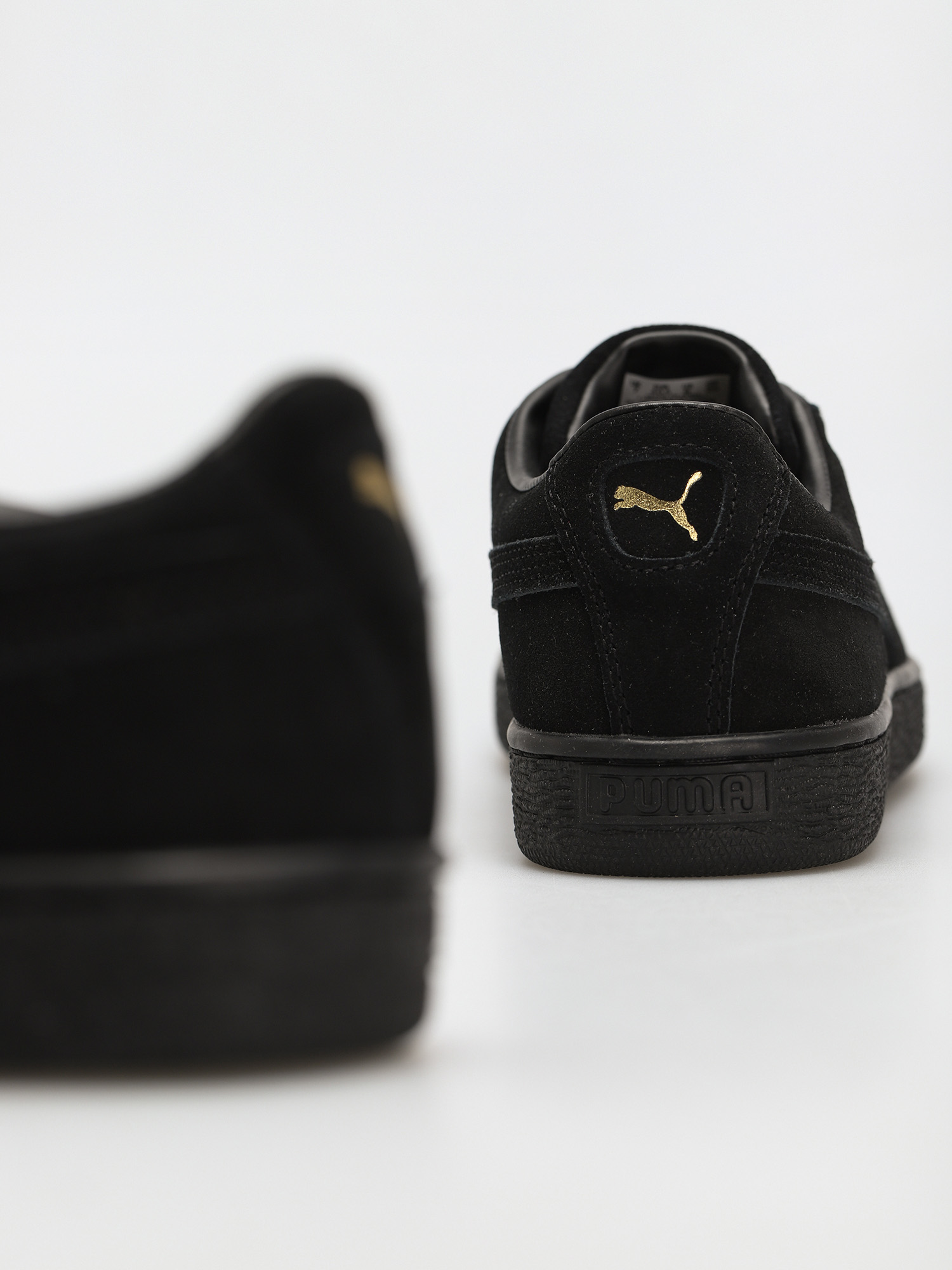 Pantofi Puma Suede Classic XXI (puma black/puma black)