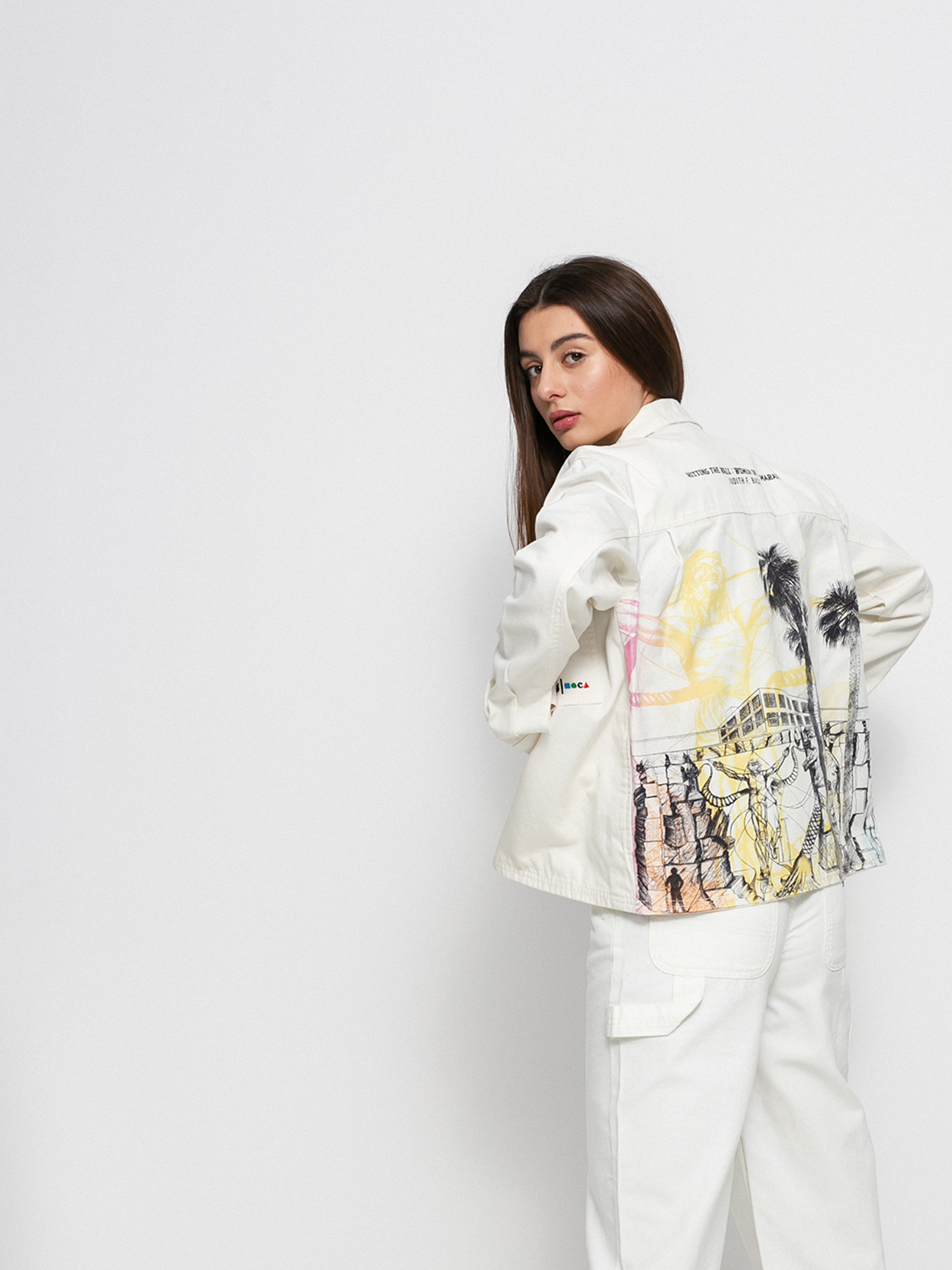 Geacă Vans X Moca Judy Baca Wmn (judy baca)