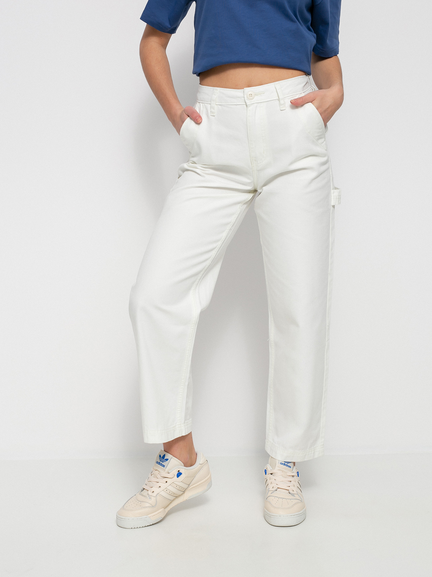 Pantaloni Vans Ground Work Wmn (marshmallow)