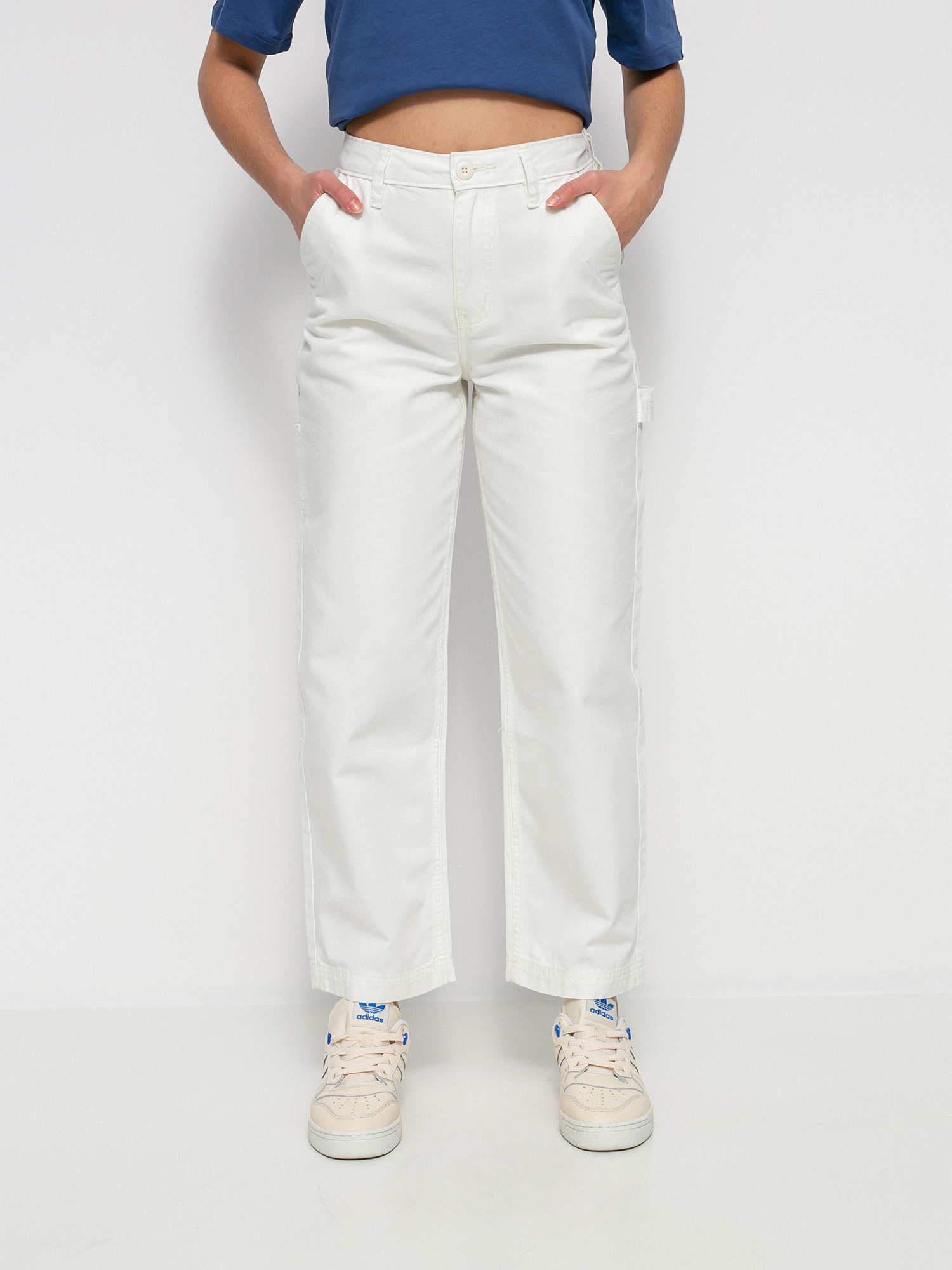 Pantaloni Vans Ground Work Wmn (marshmallow)