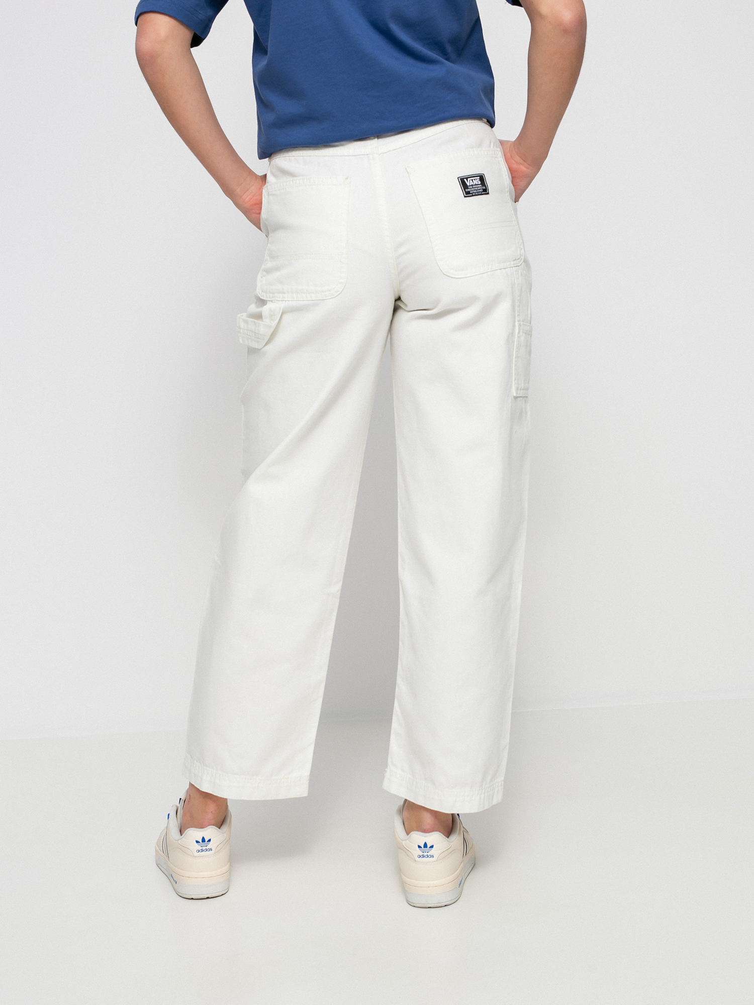 Pantaloni Vans Ground Work Wmn (marshmallow)