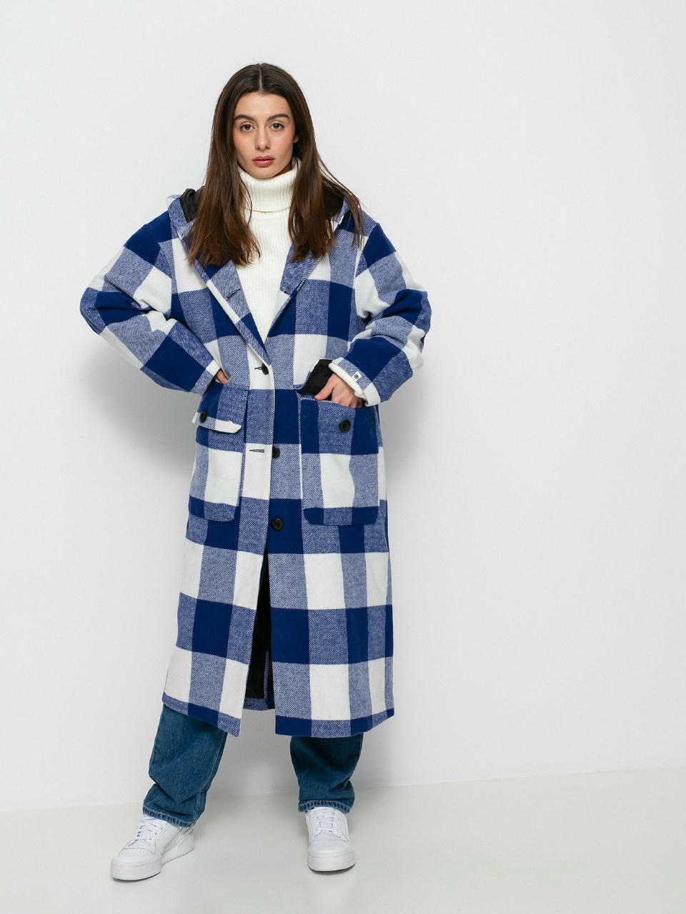 Geacă Element Blizzard Coat Wmn (blue buffalo)