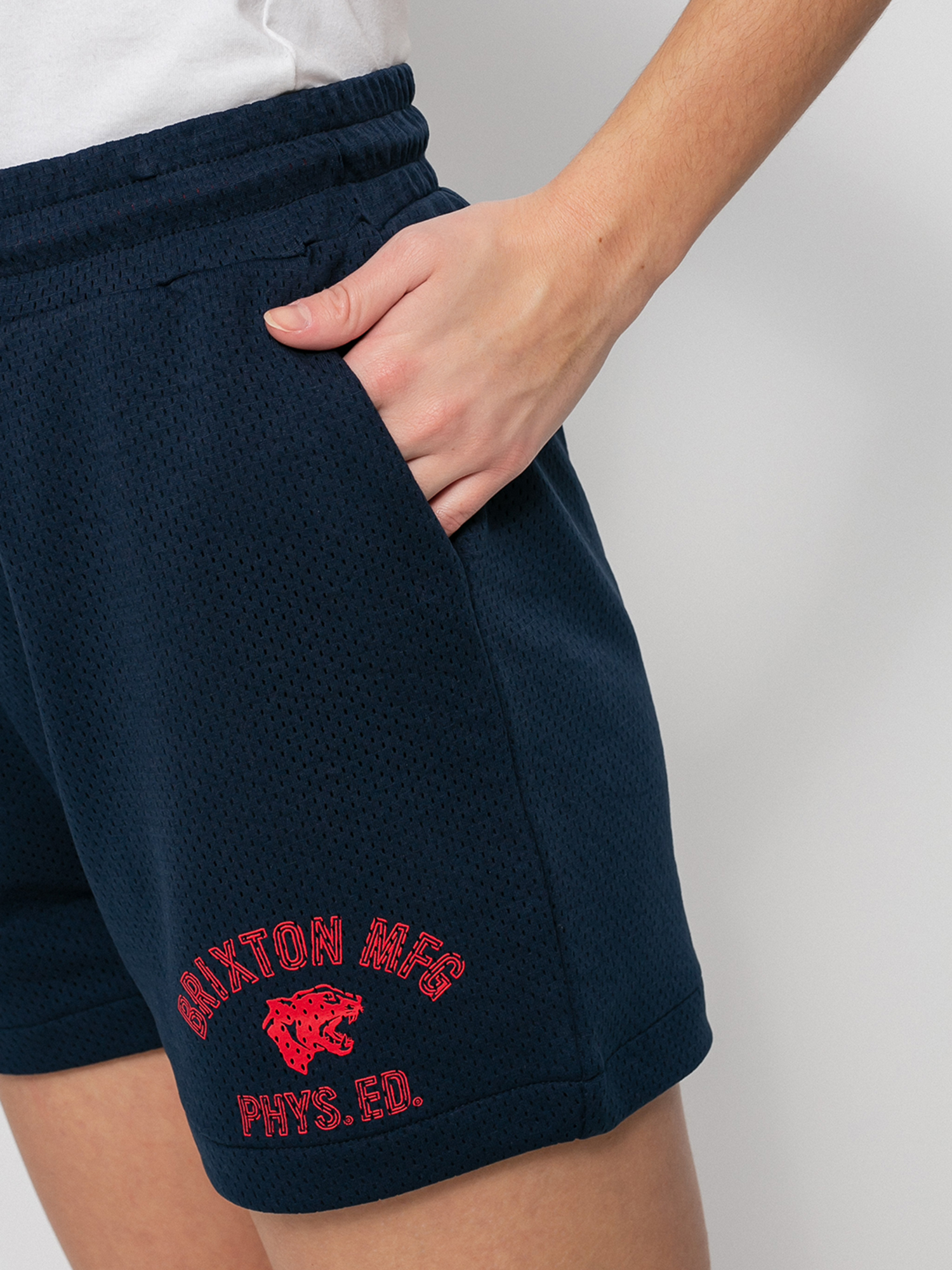 Șort Brixton Phys. Ed. Mesh Wmn (dress blue)