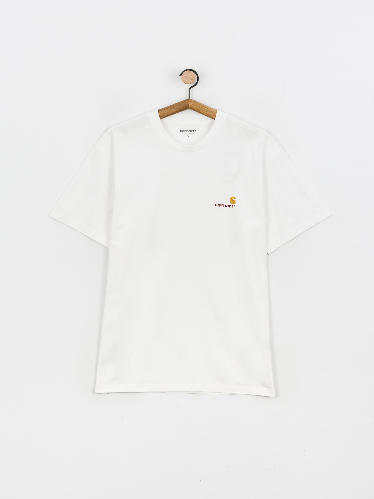 Tricou Carhartt WIP American Script (white)