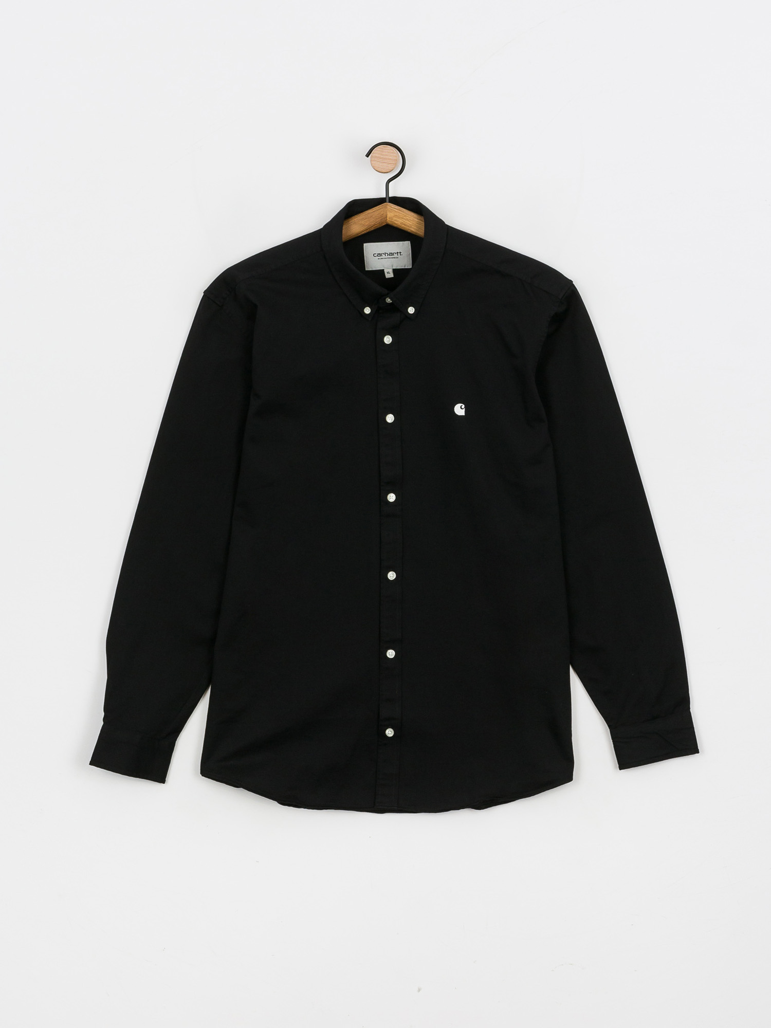 Cămașă Carhartt WIP Madison (black/white)