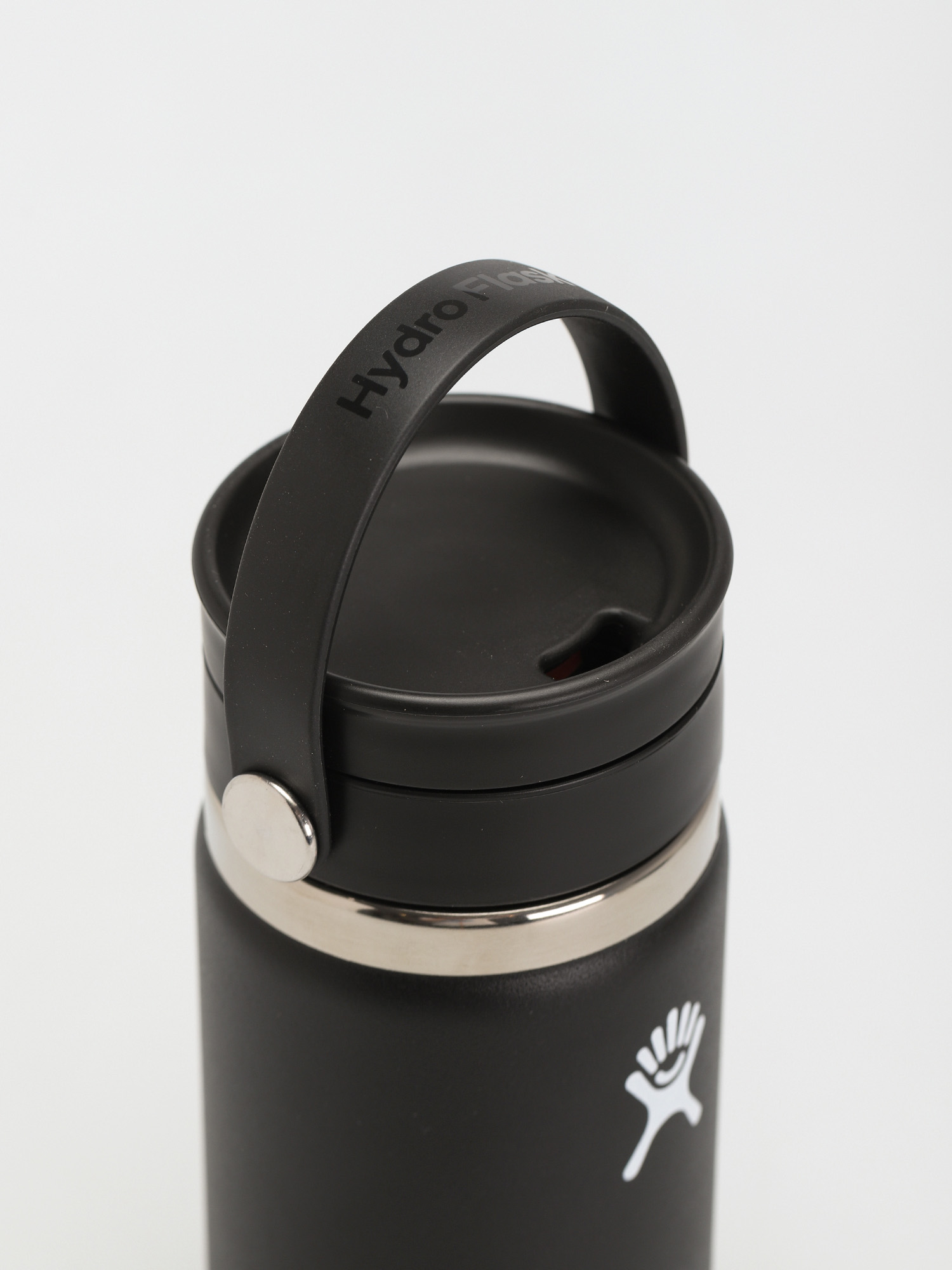 Ceașcă Hydro Flask Wide Mouth Flex Slip Lid 375 Ml (black)