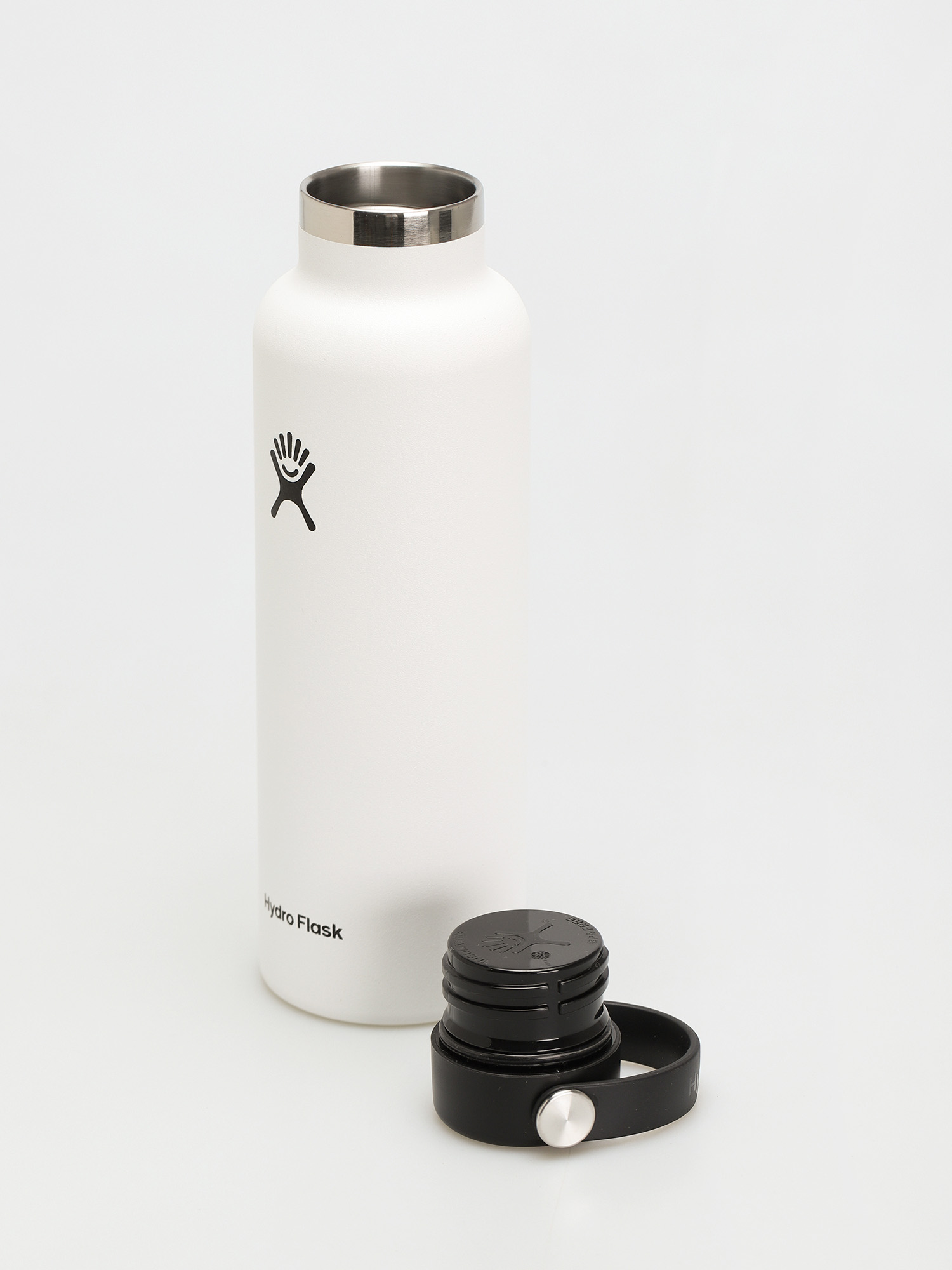 Sticla Hydro Flask Standard Mouth Flex Cap 621 Ml (white)