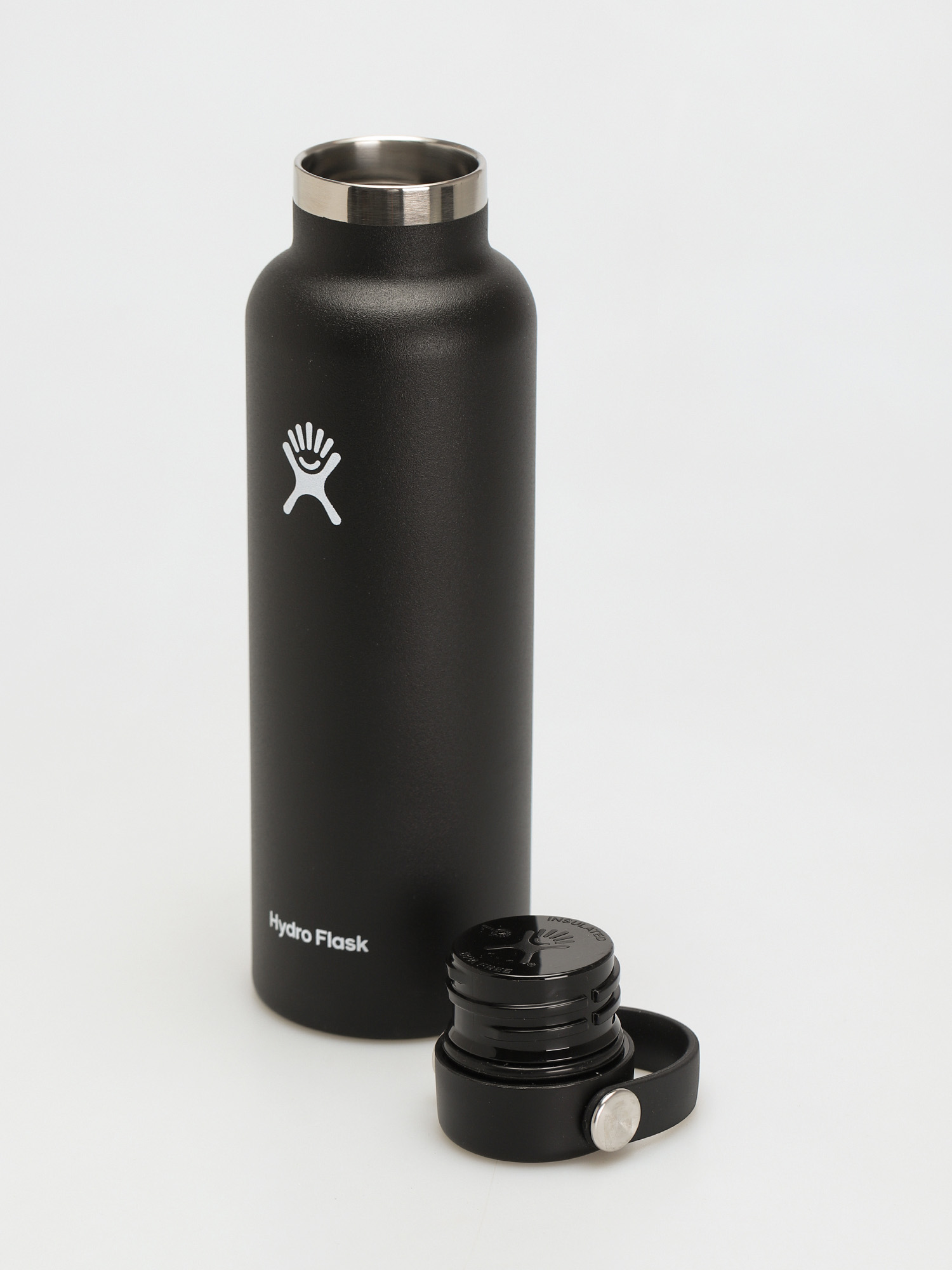 Sticla Hydro Flask Standard Mouth Flex Cap 621 Ml (black)