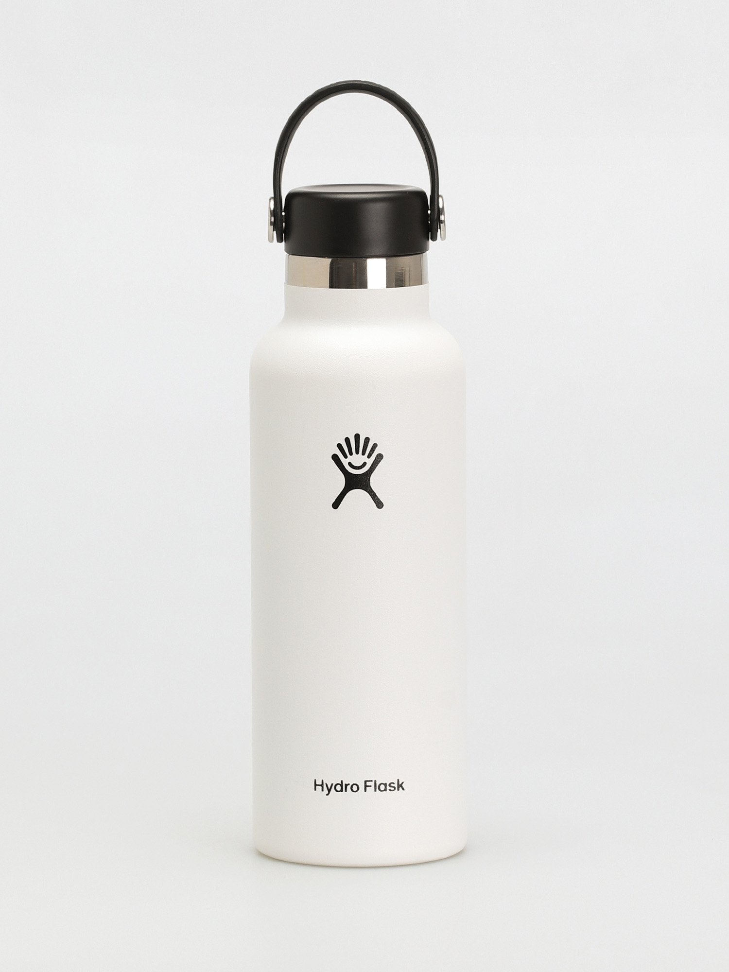 Sticla Hydro Flask Standard Mouth Flex Cap 532 Ml (white)