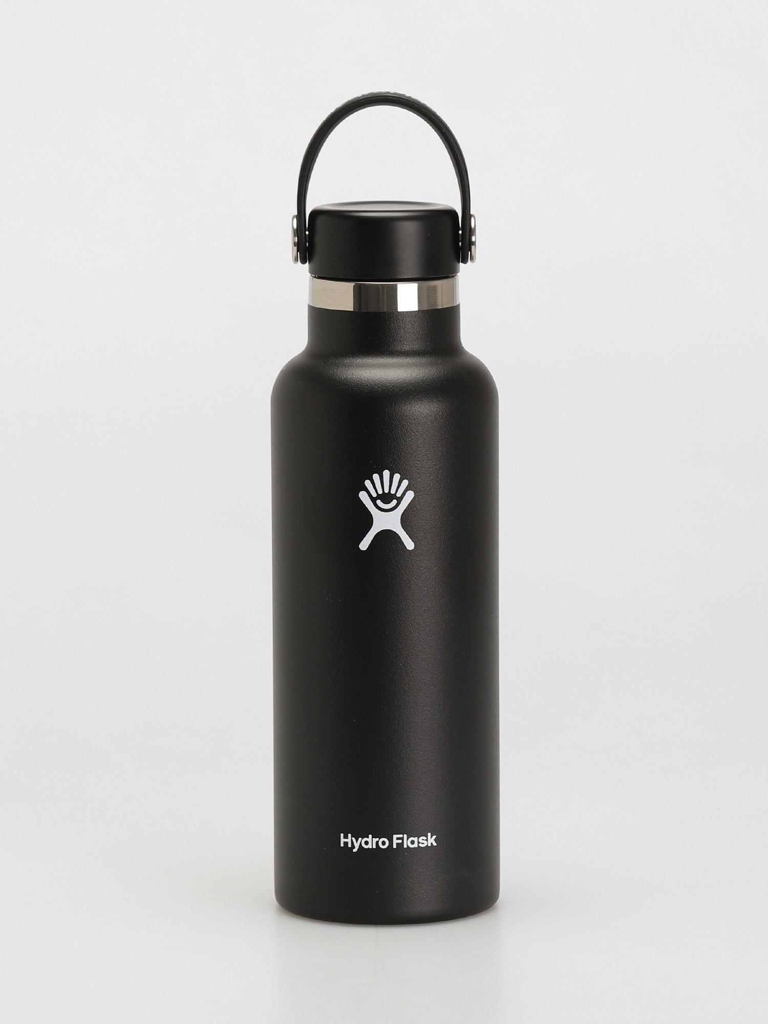 Sticla Hydro Flask Standard Mouth Flex Cap 532 Ml (black)