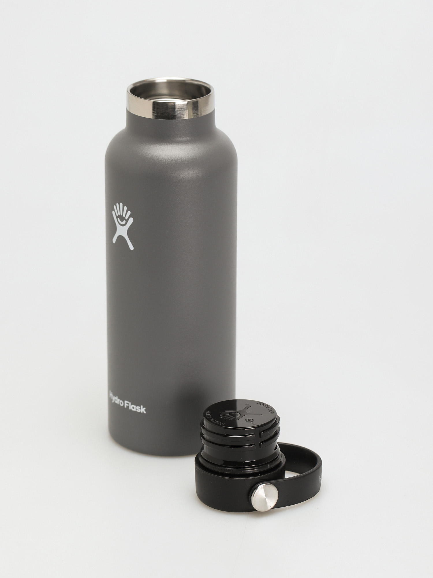 Sticla Hydro Flask Standard Mouth Flex Cap 532 Ml (stone)
