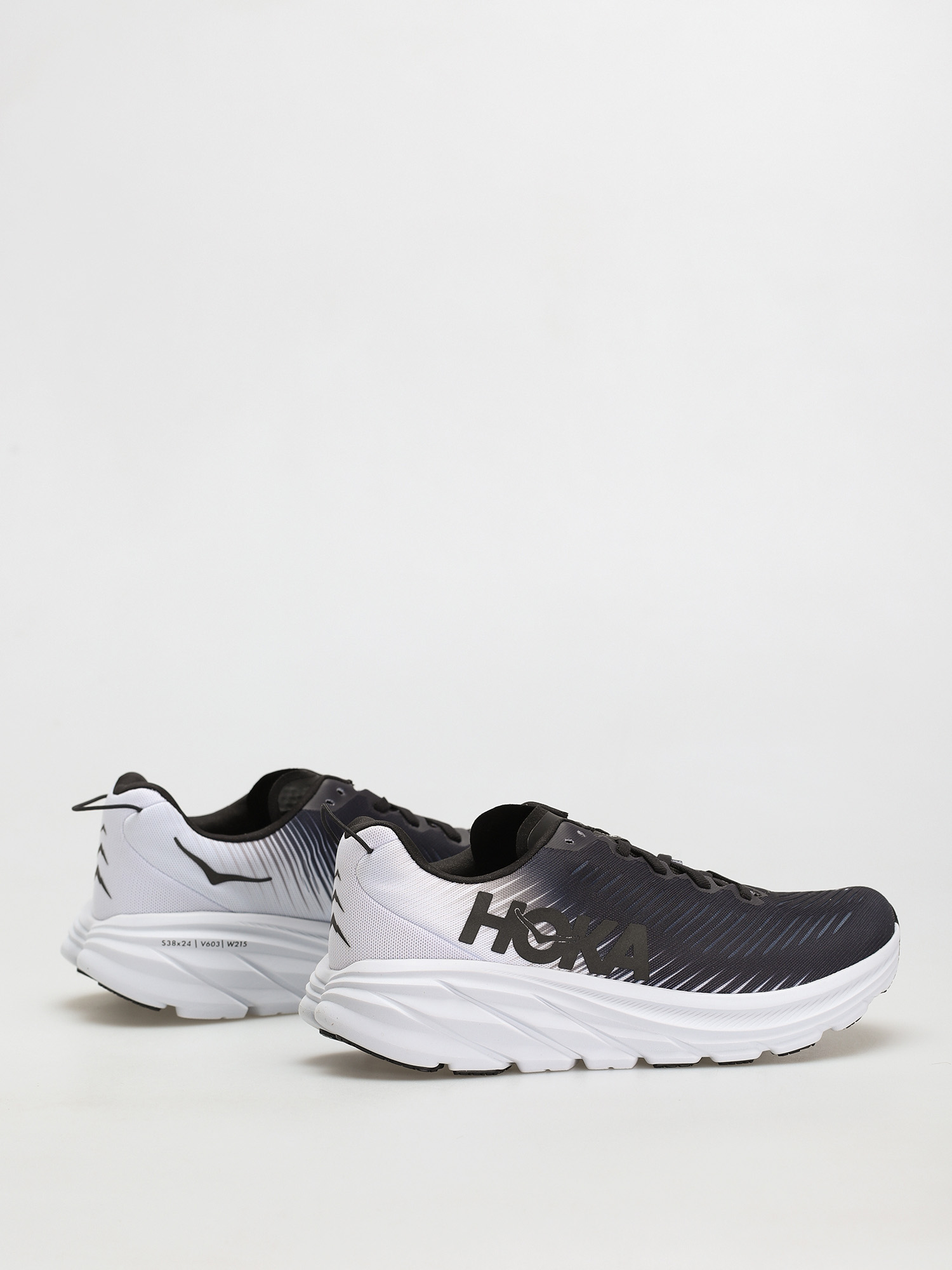Pantofi Hoka One One Rincon 3 (black/white)