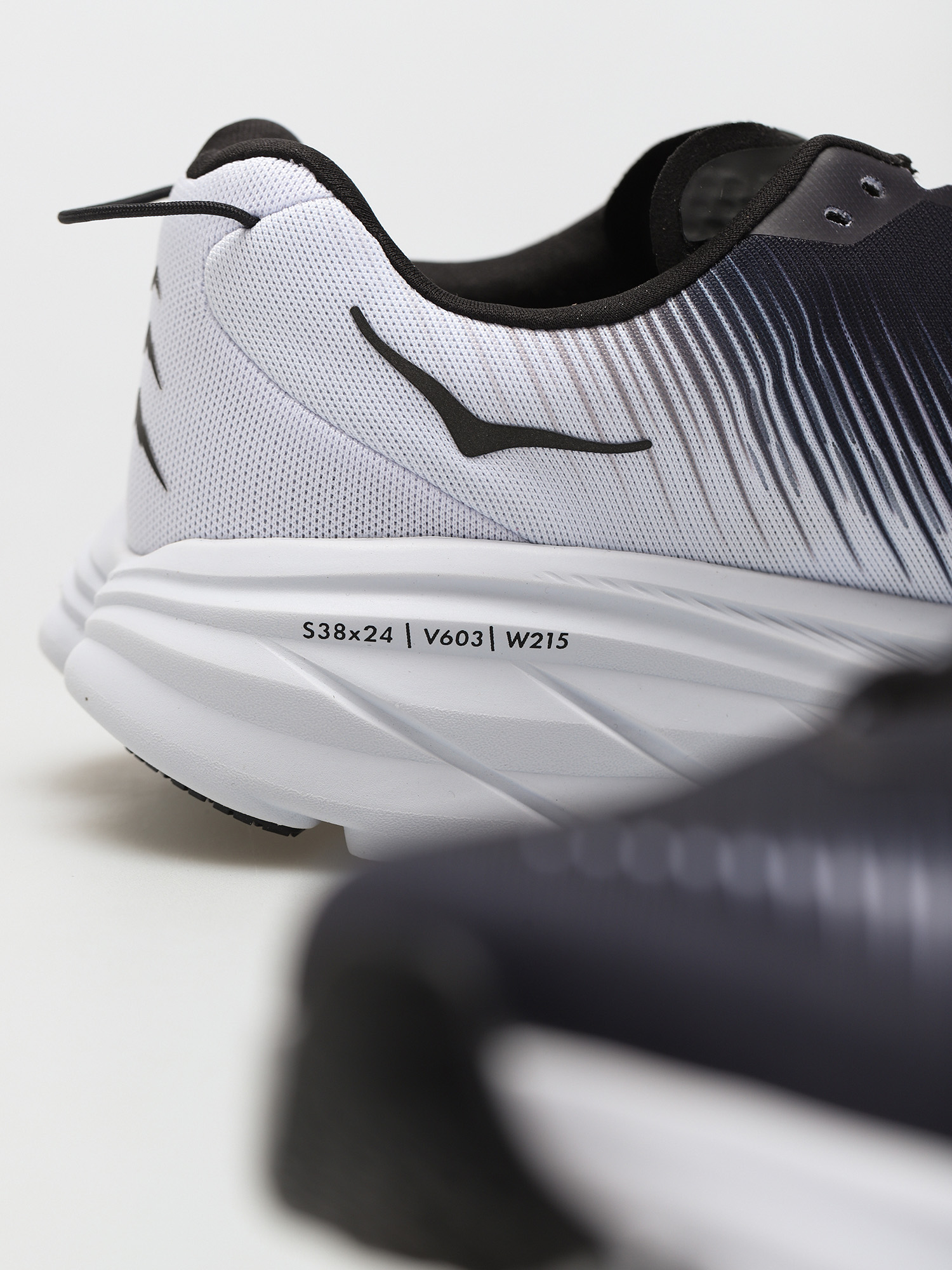 Pantofi Hoka One One Rincon 3 (black/white)