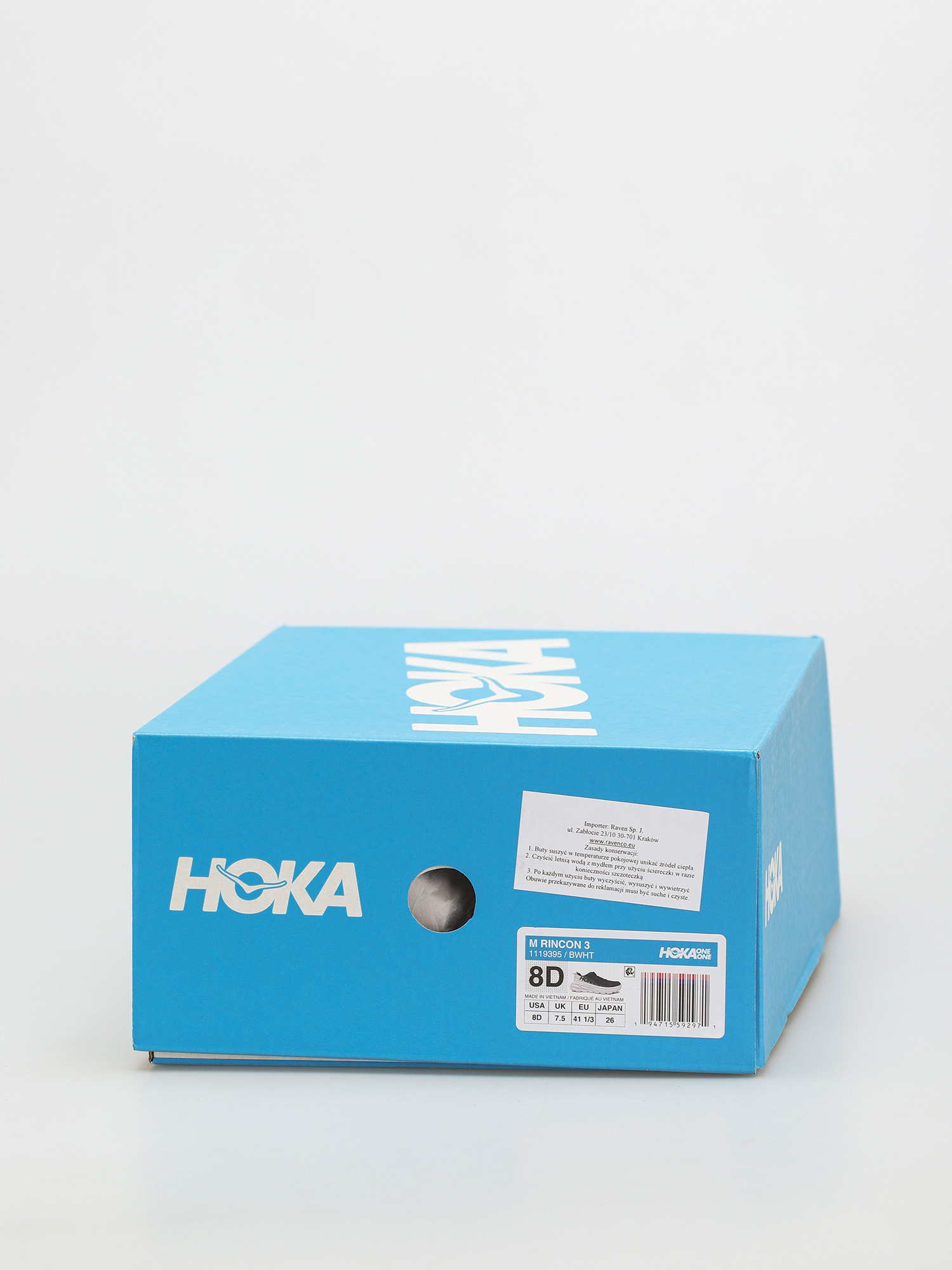 Pantofi Hoka One One Rincon 3 (black/white)