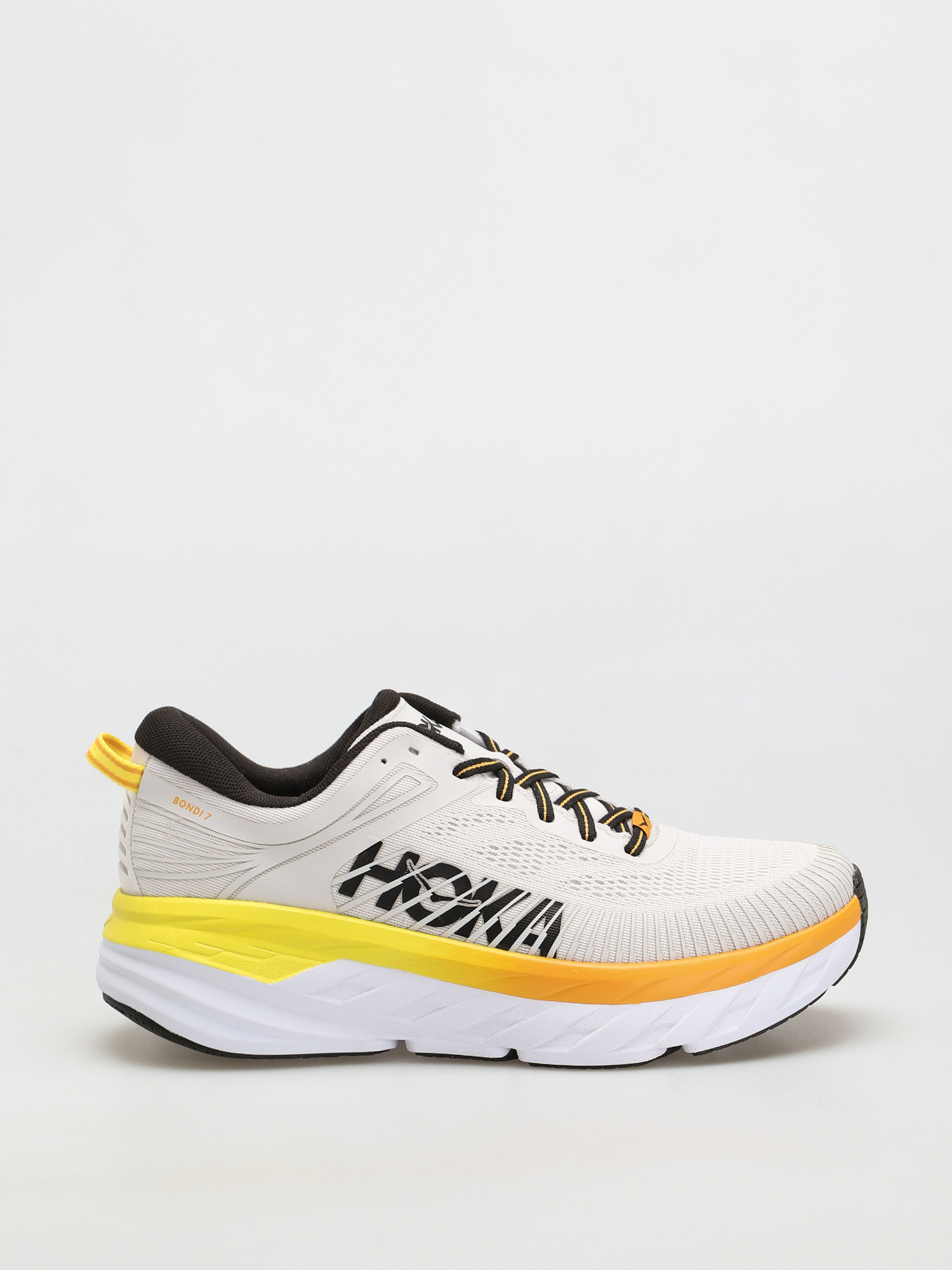 Pantofi Hoka One One Bondi 7 (nimbus cloud/radiant yellow)