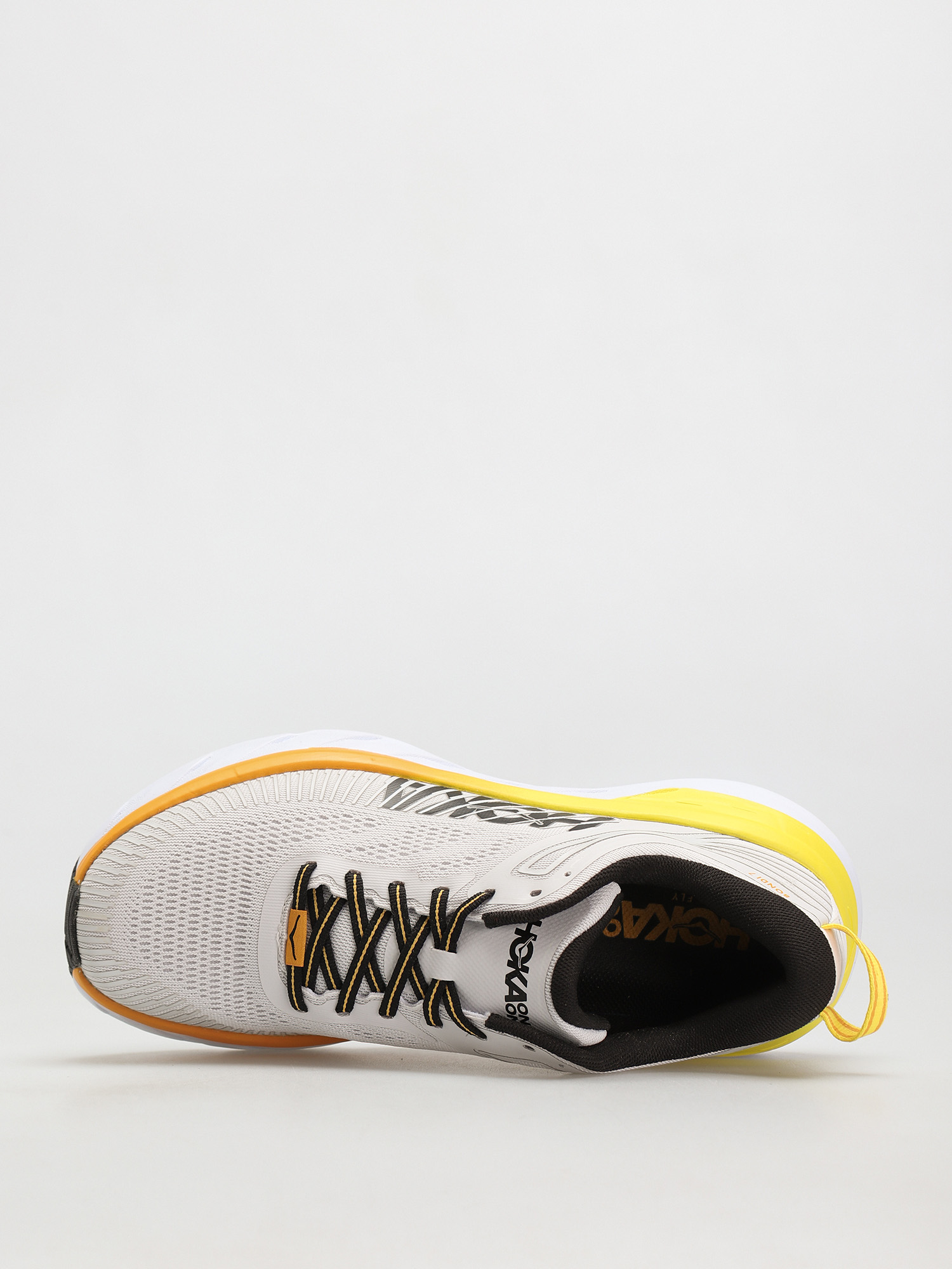 Pantofi Hoka One One Bondi 7 (nimbus cloud/radiant yellow)