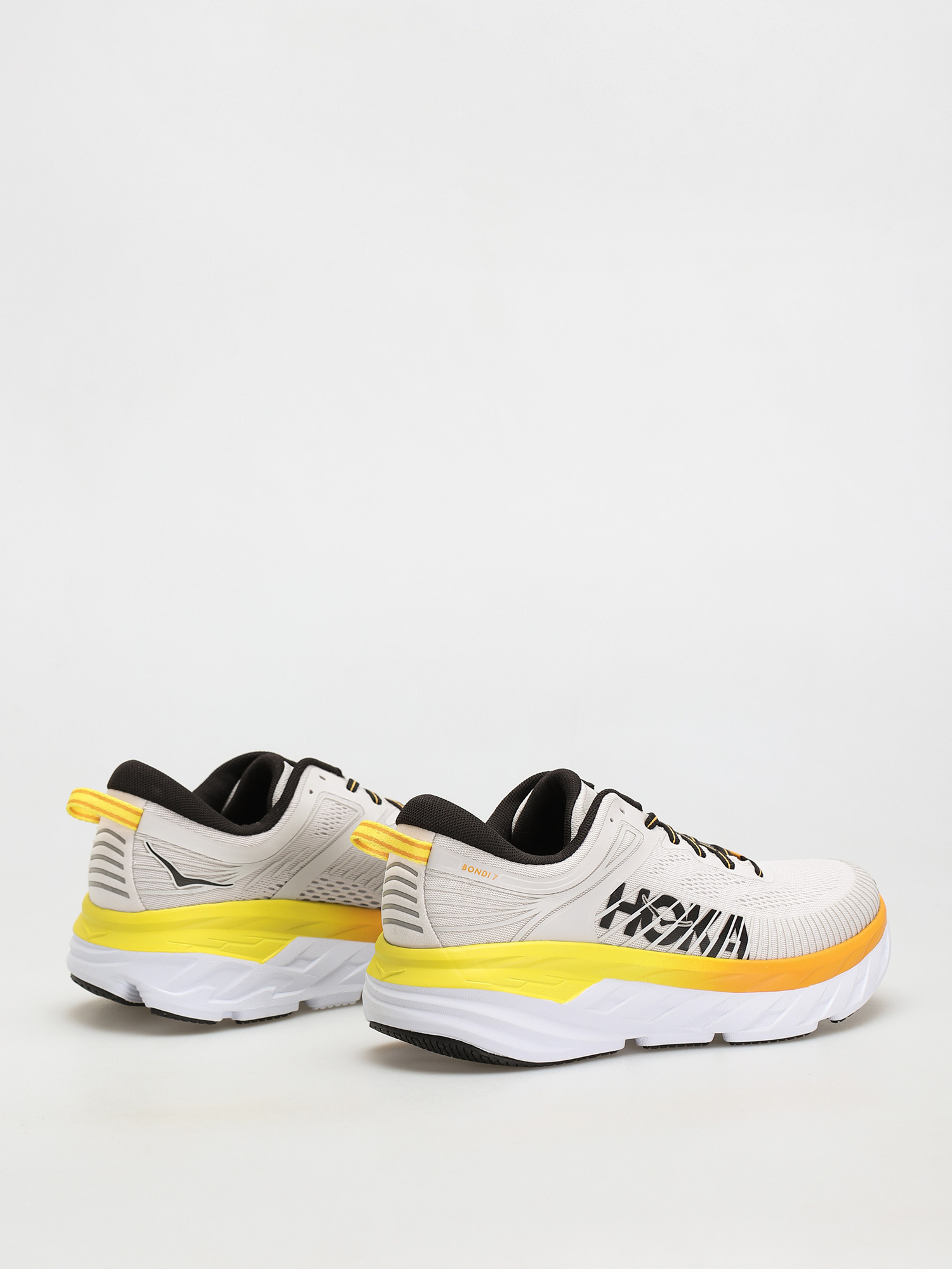 Pantofi Hoka One One Bondi 7 (nimbus cloud/radiant yellow)