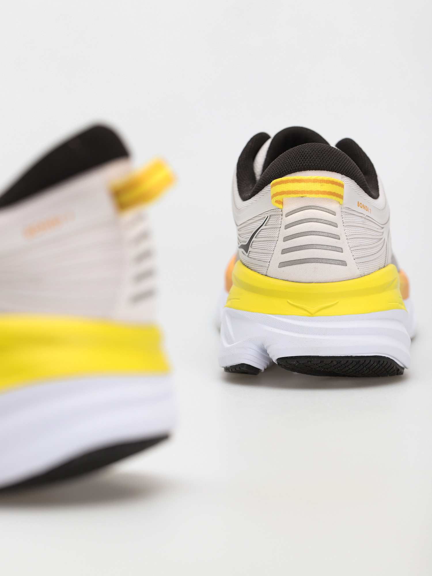 Pantofi Hoka One One Bondi 7 (nimbus cloud/radiant yellow)