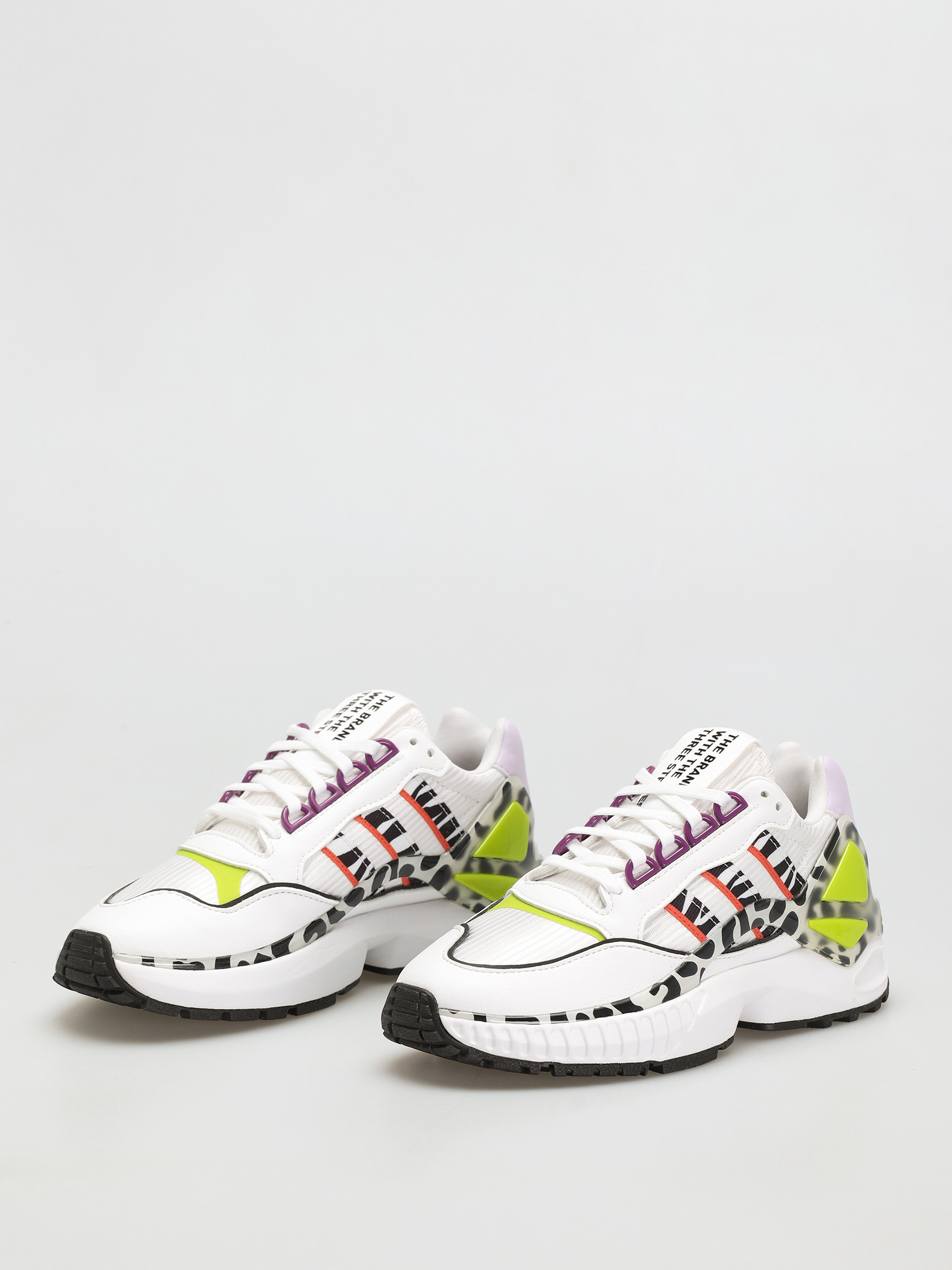 Pantofi adidas Originals Zx Wavian Wmn (ftwwht/truora/prptnt)