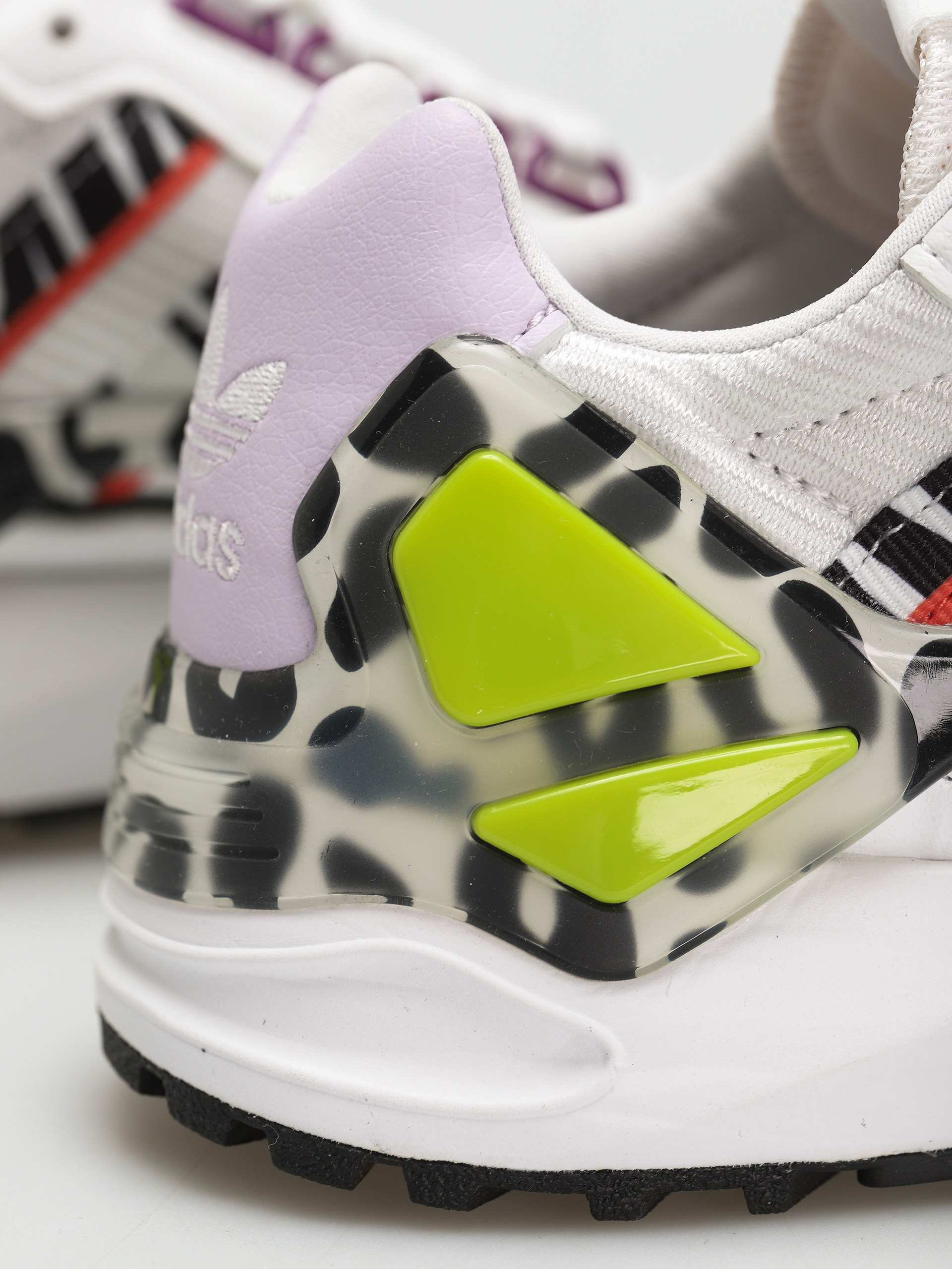 Pantofi adidas Originals Zx Wavian Wmn (ftwwht/truora/prptnt)